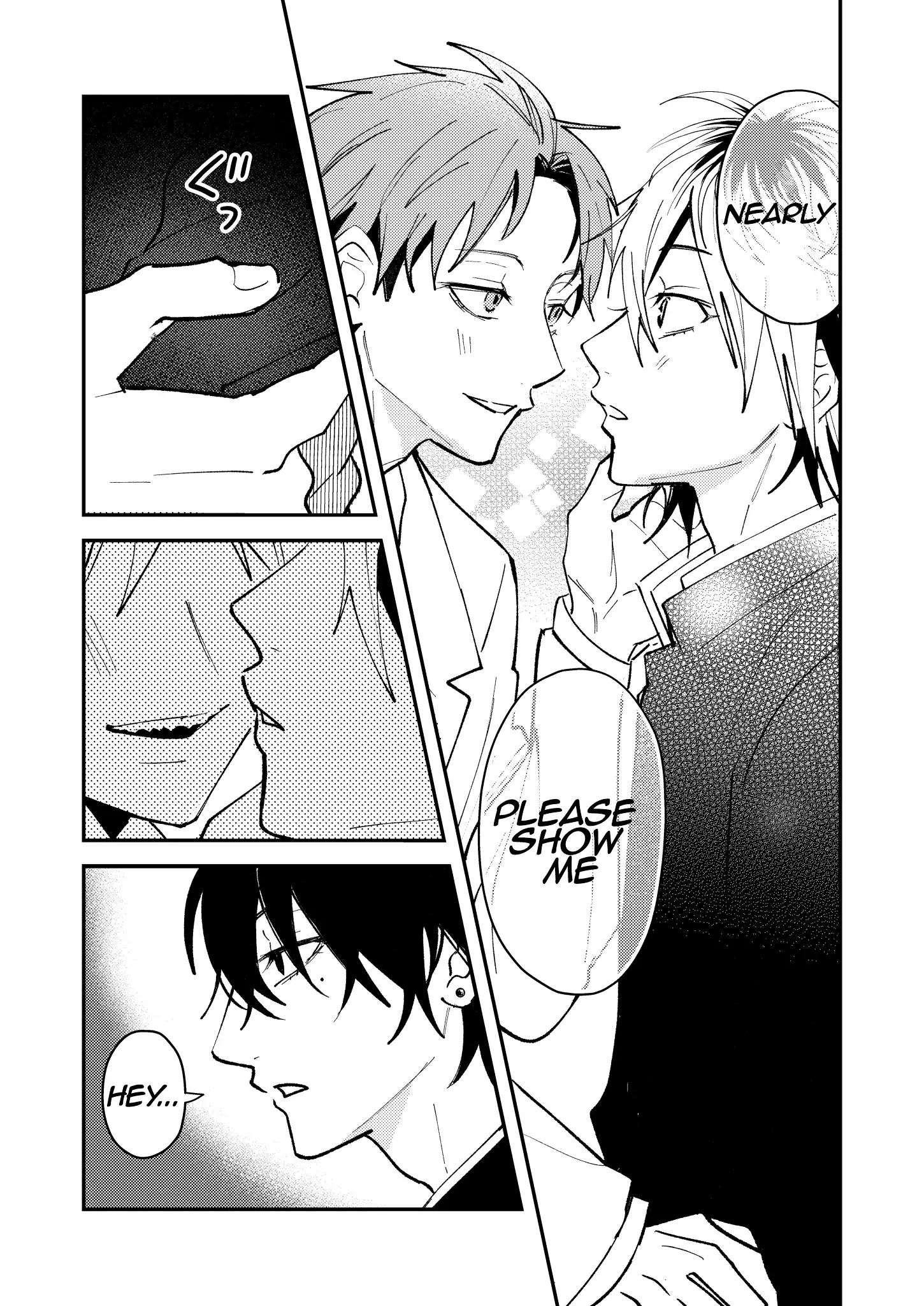 Dameo To Yaba Otoko - Chapter 32 manhwa