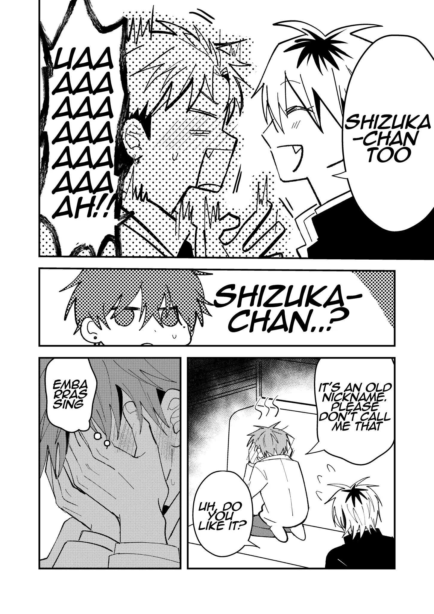 Dameo To Yaba Otoko - Chapter 32 manhwa