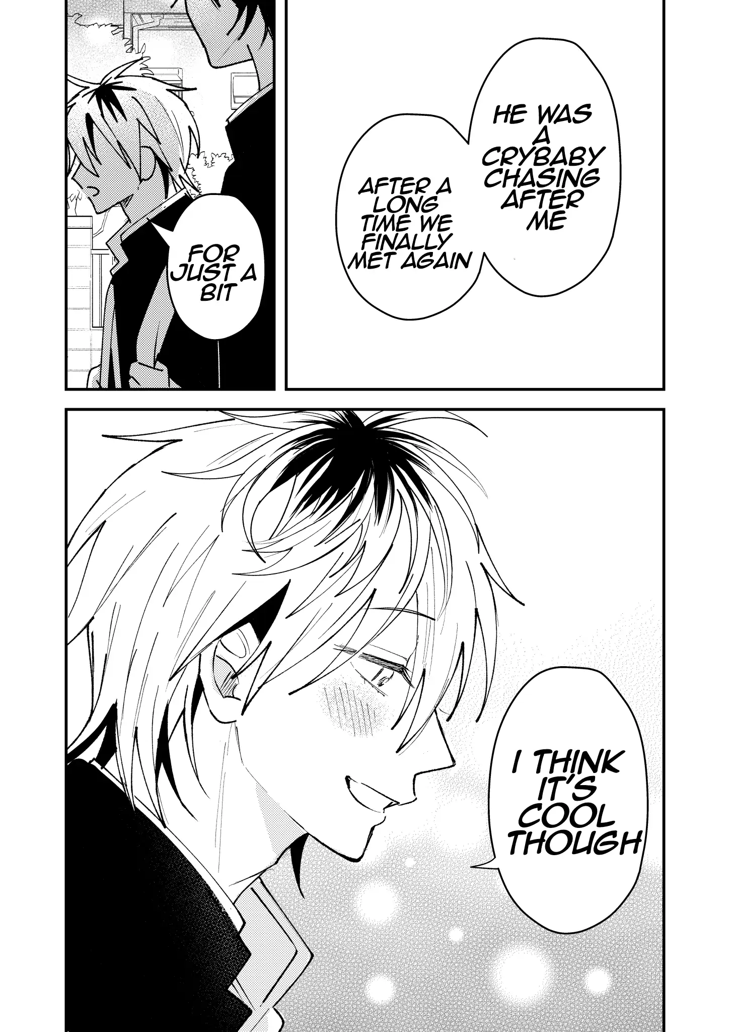 Dameo To Yaba Otoko - Chapter 32 manhwa