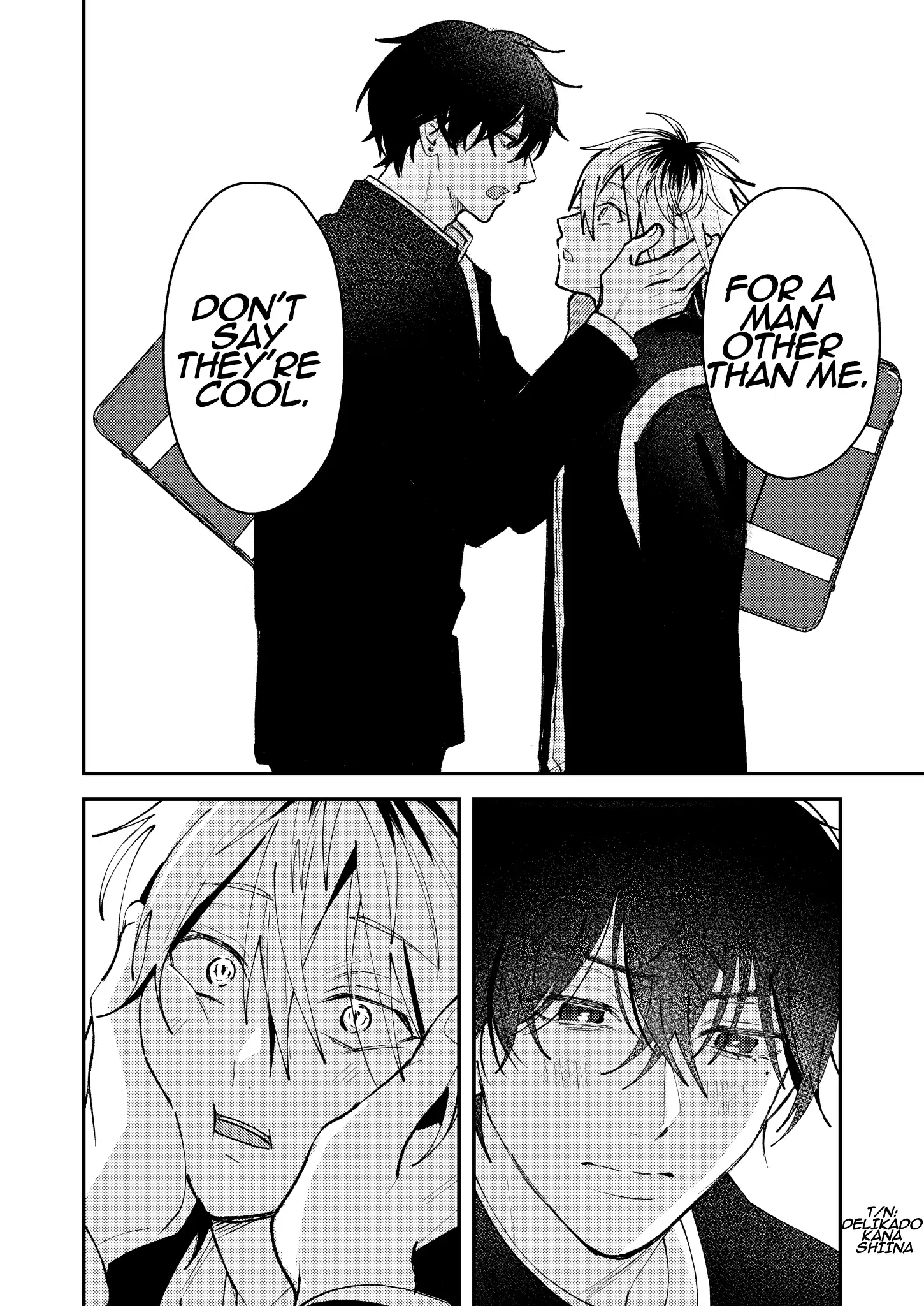 Dameo To Yaba Otoko - Chapter 32 manhwa