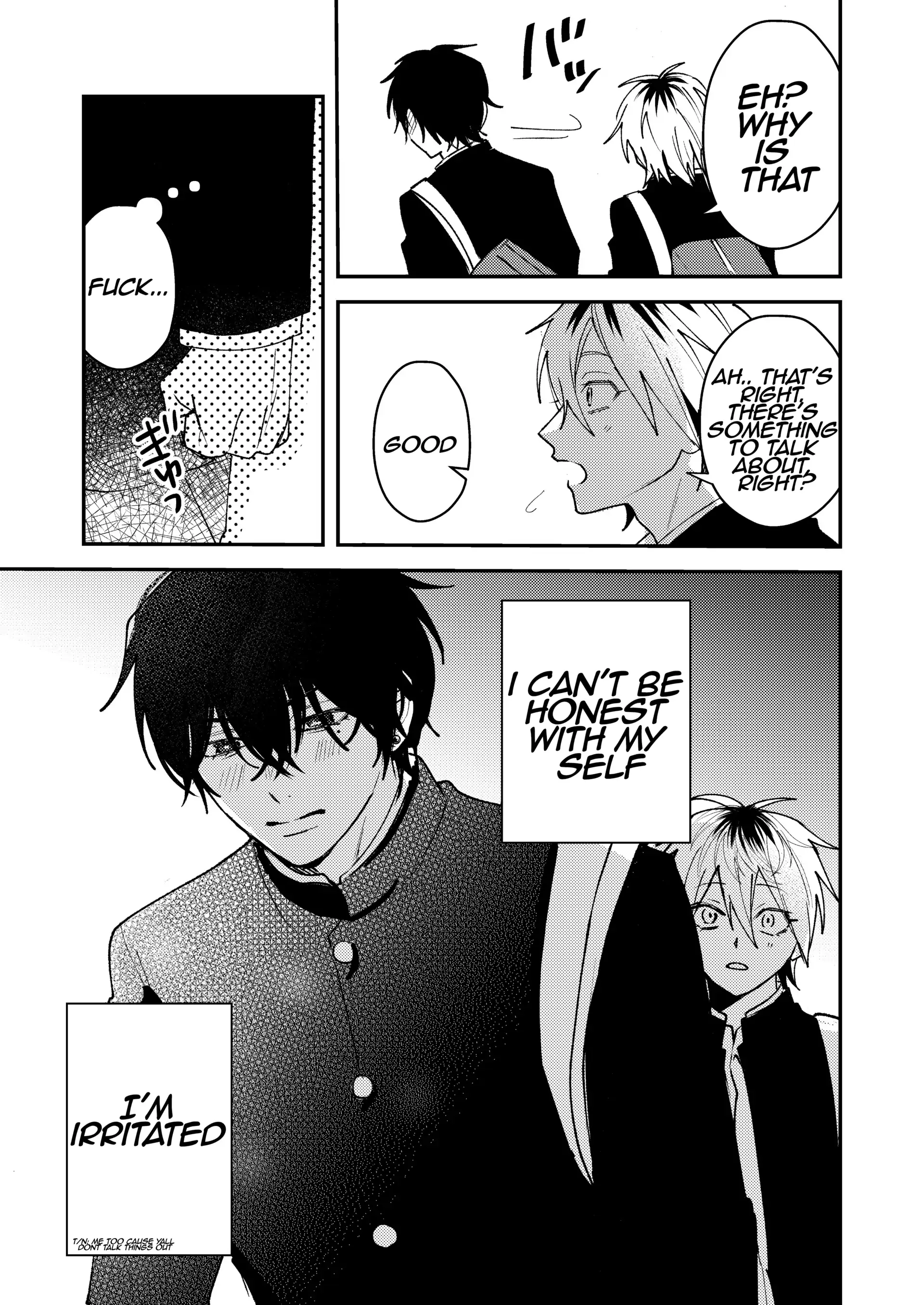 Dameo To Yaba Otoko - Chapter 32 manhwa