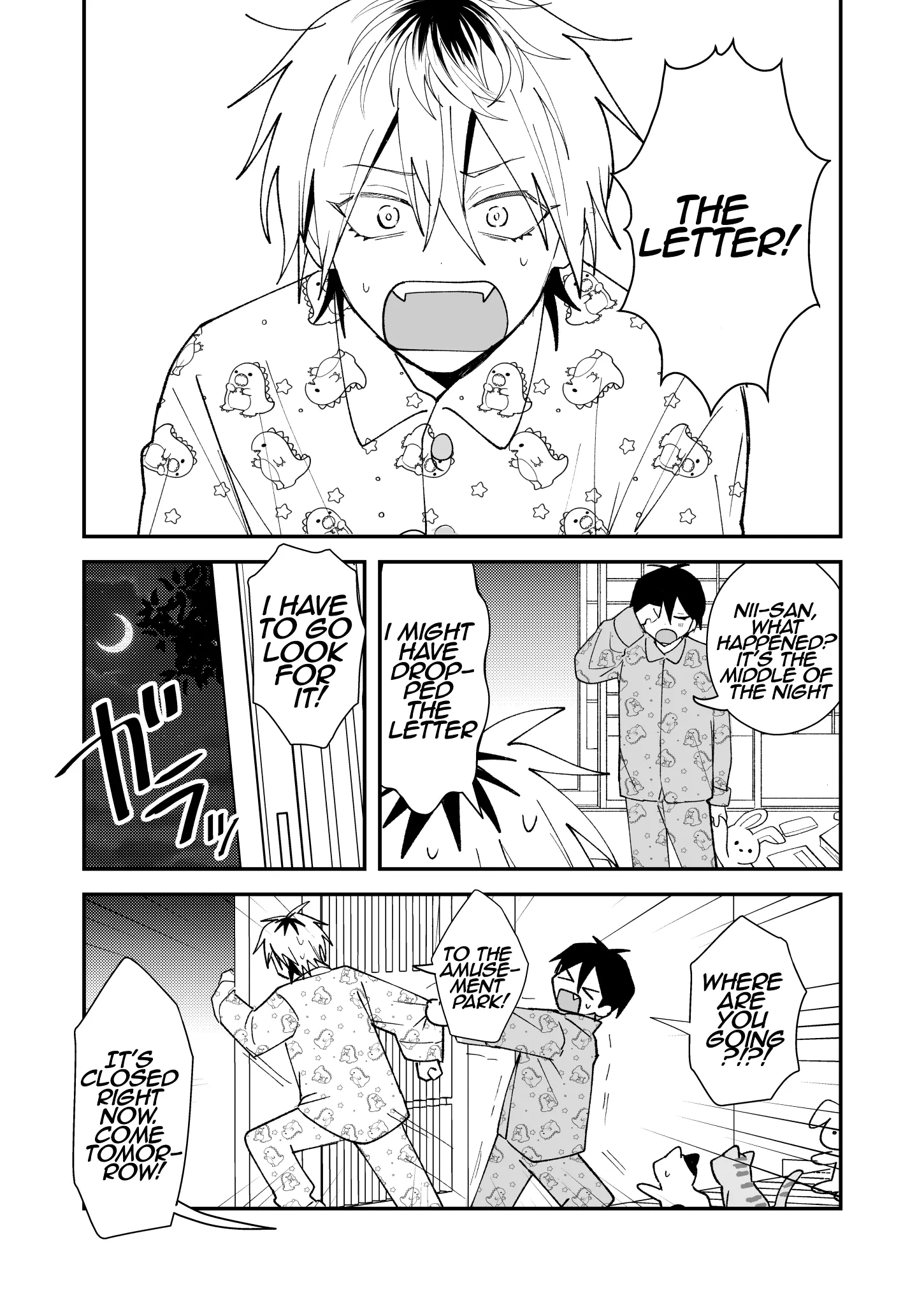 Dameo To Yaba Otoko - Chapter 33 manhwa