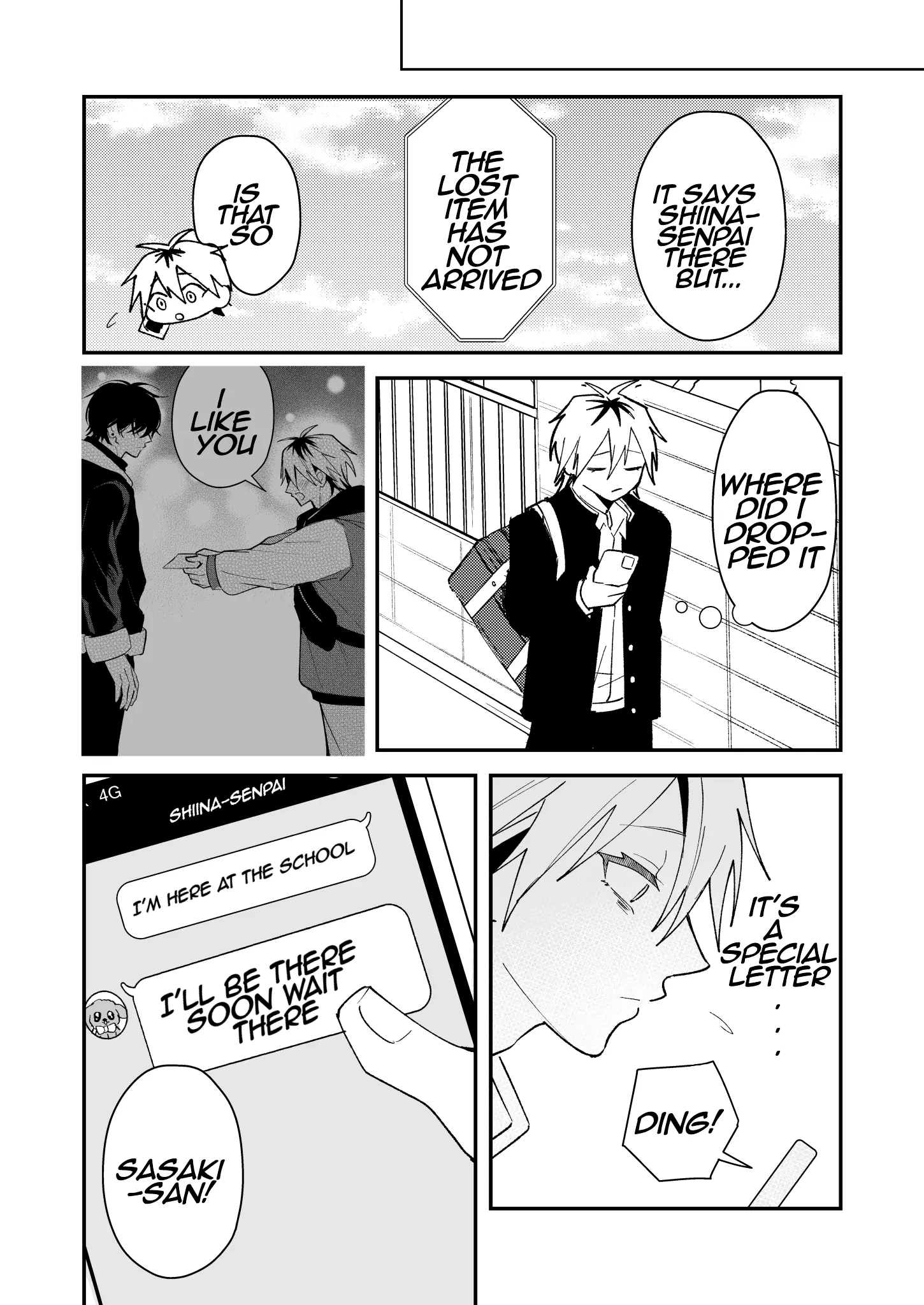 Dameo To Yaba Otoko - Chapter 33 manhwa