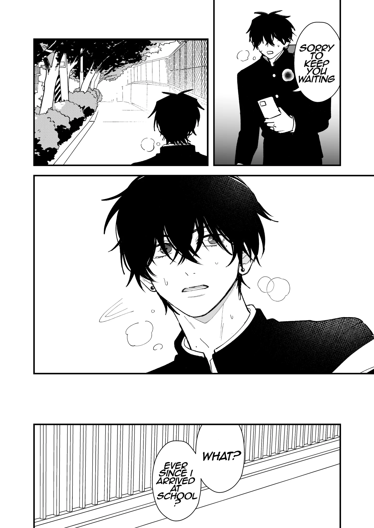 Dameo To Yaba Otoko - Chapter 33 manhwa