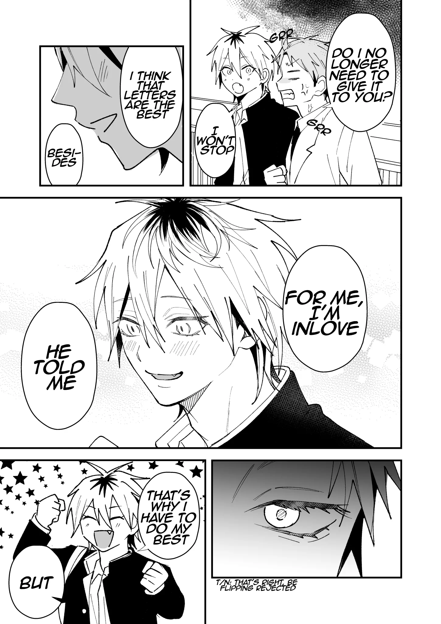 Dameo To Yaba Otoko - Chapter 33 manhwa