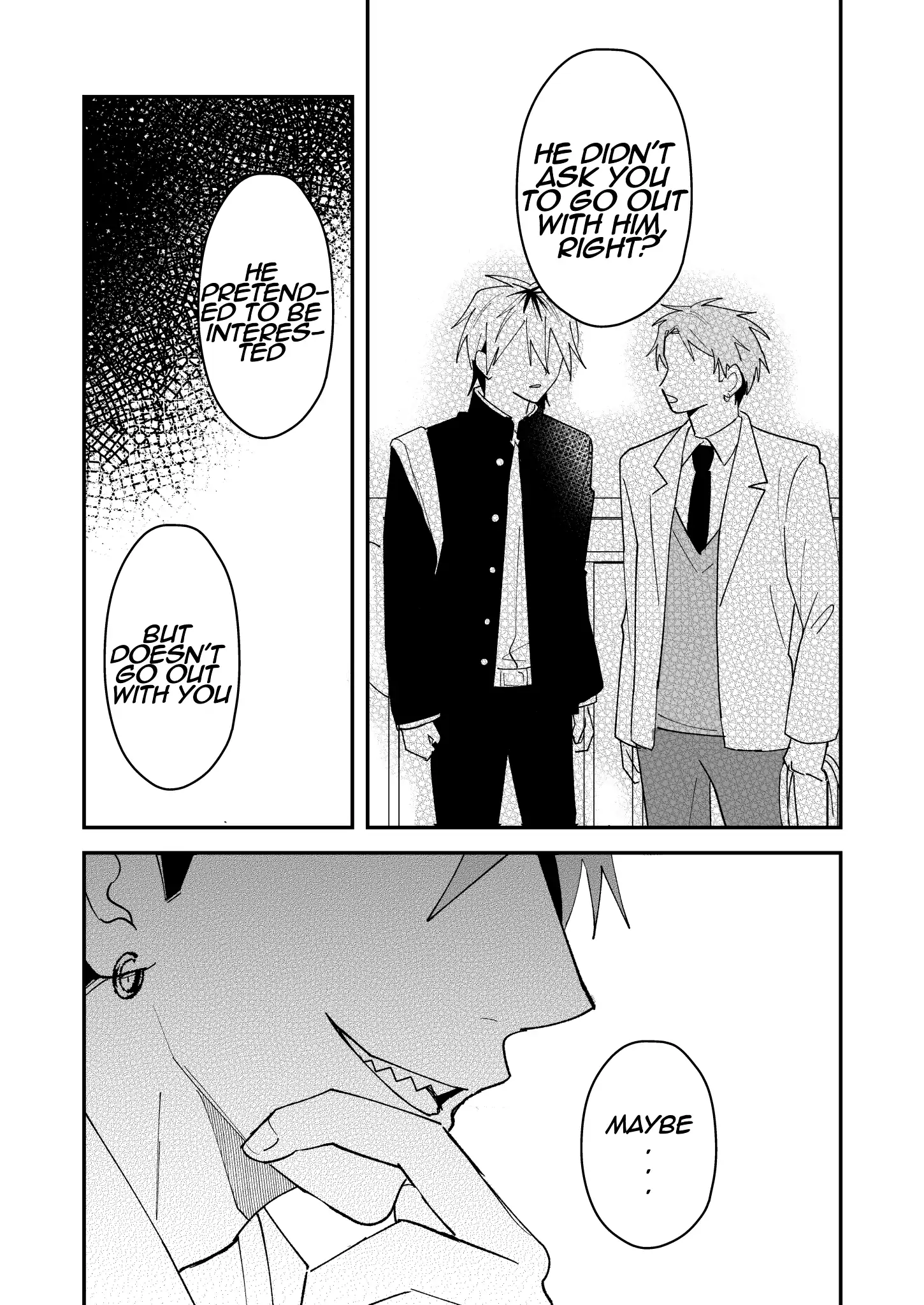 Dameo To Yaba Otoko - Chapter 33 manhwa