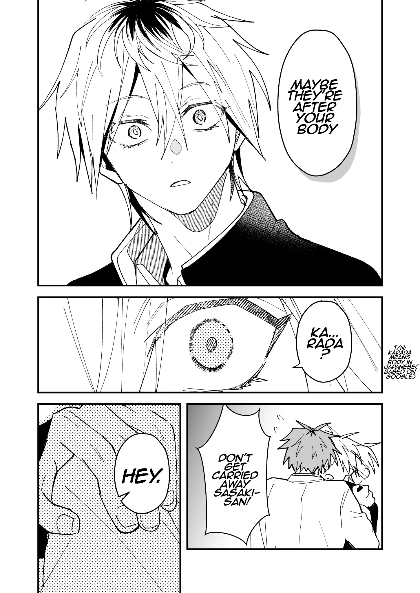 Dameo To Yaba Otoko - Chapter 33 manhwa