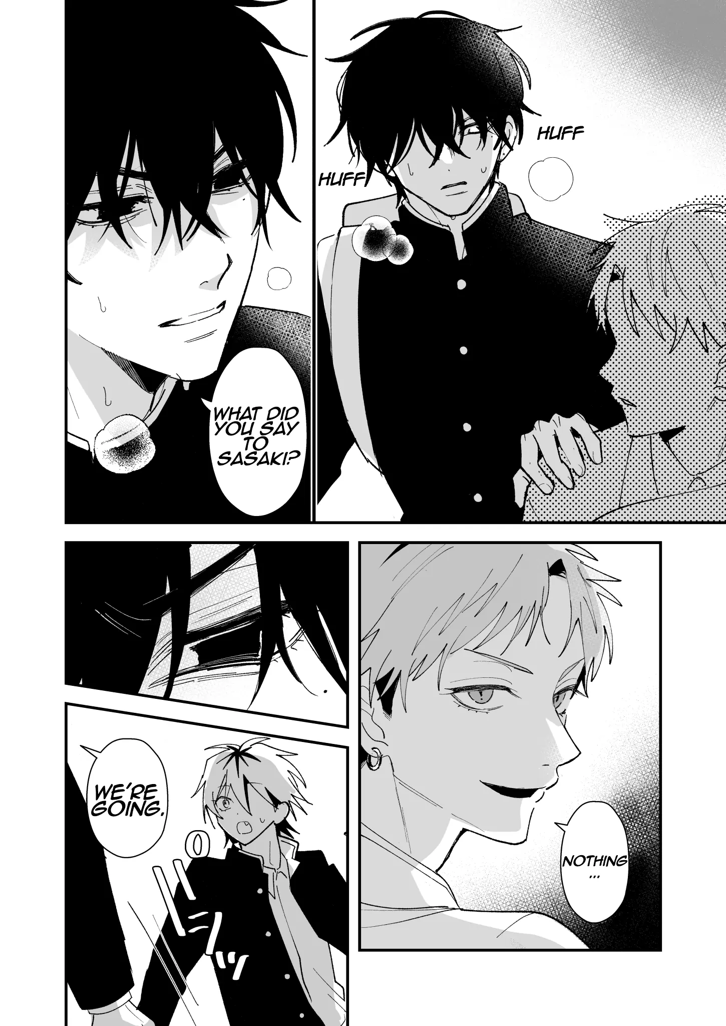 Dameo To Yaba Otoko - Chapter 33 manhwa
