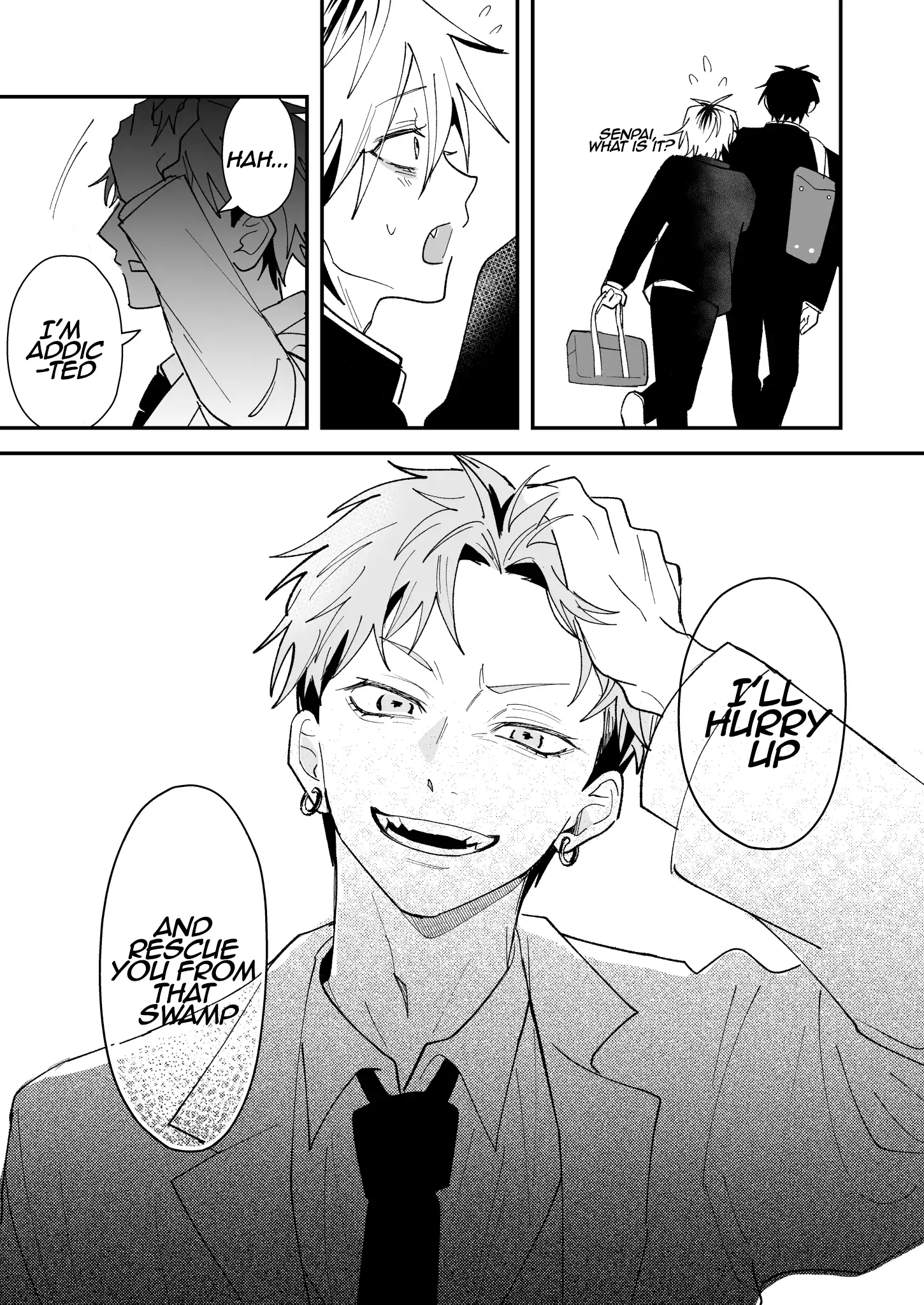 Dameo To Yaba Otoko - Chapter 33 manhwa
