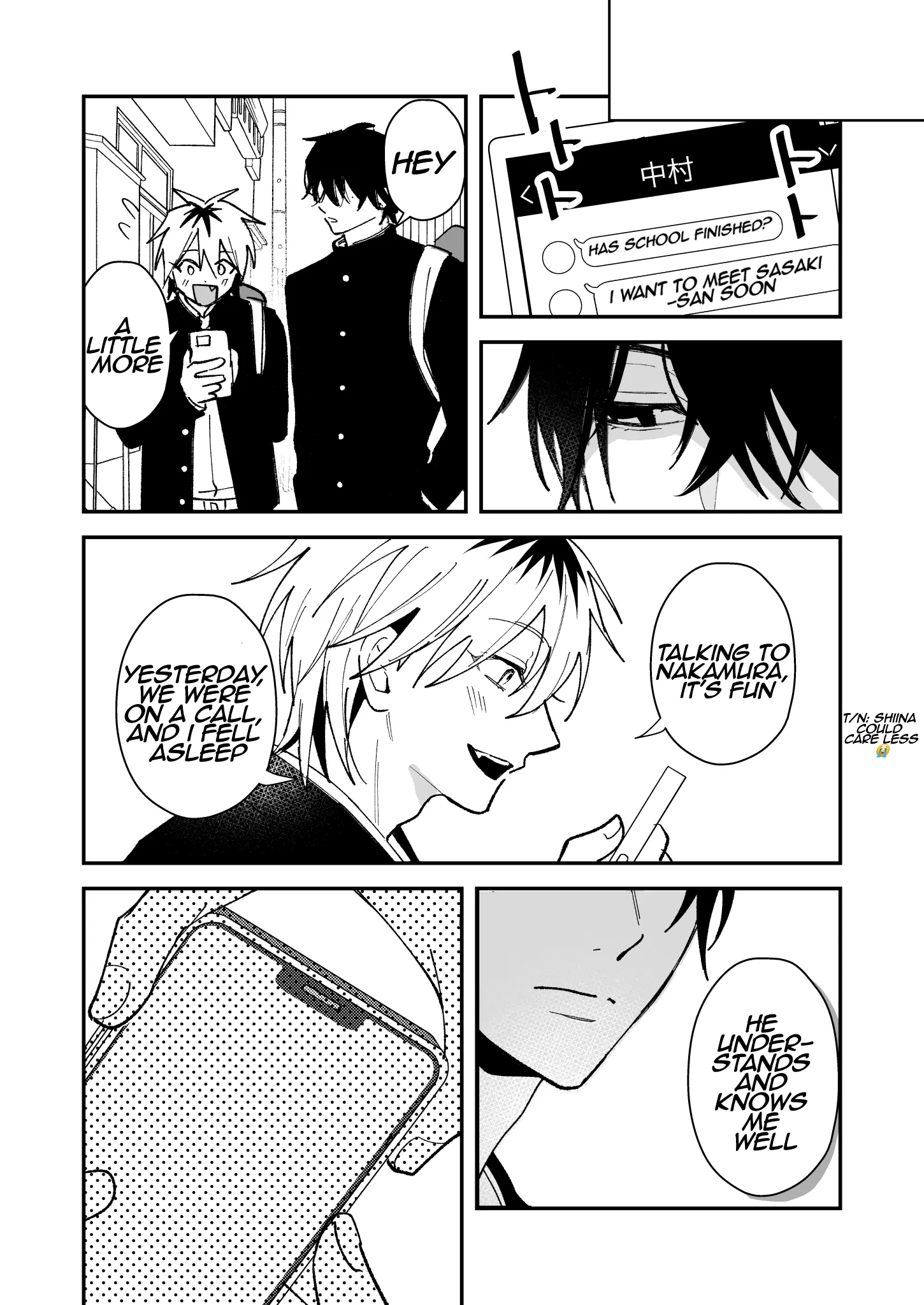Dameo To Yaba Otoko - Chapter 34 manhwa