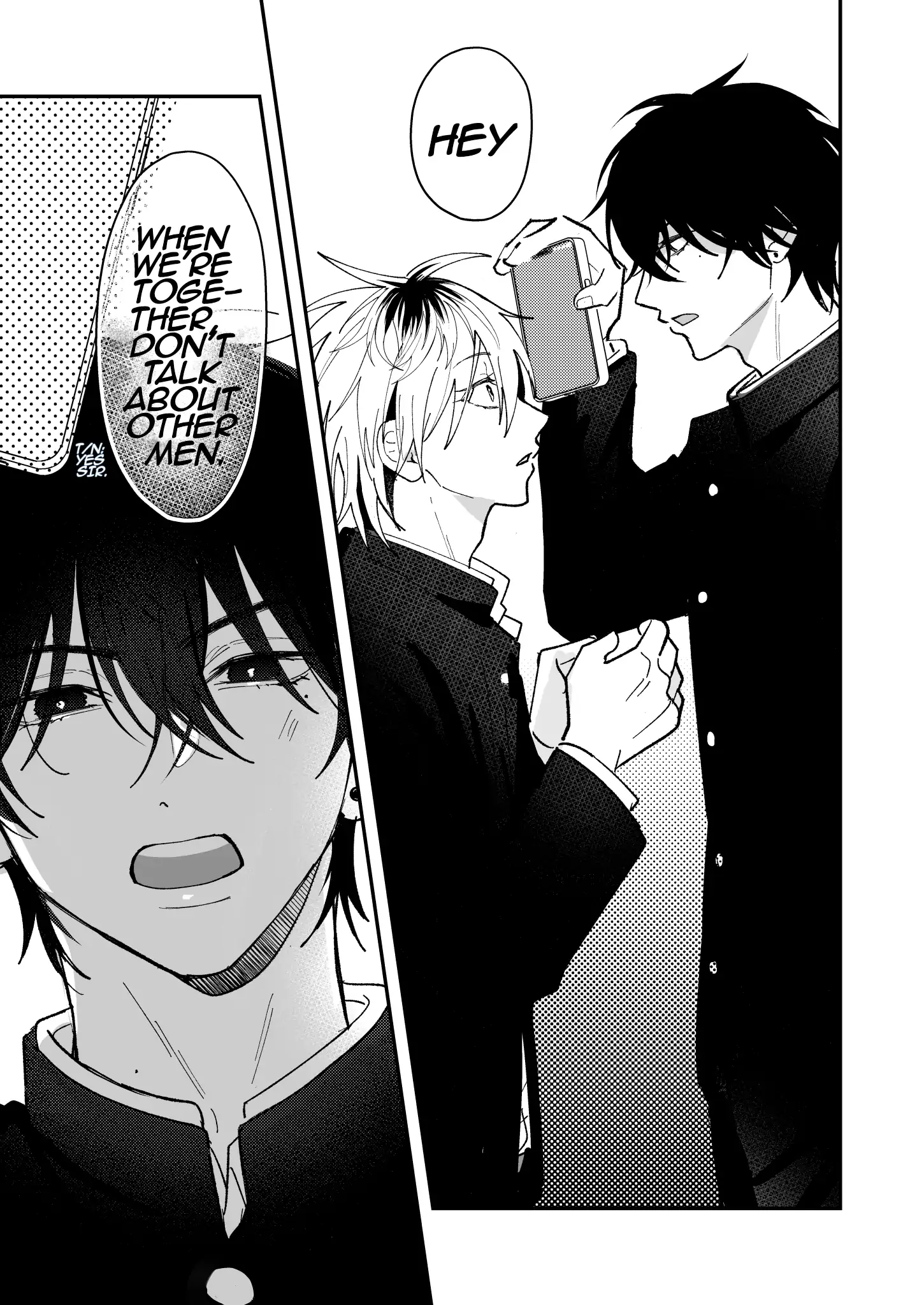 Dameo To Yaba Otoko - Chapter 34 manhwa