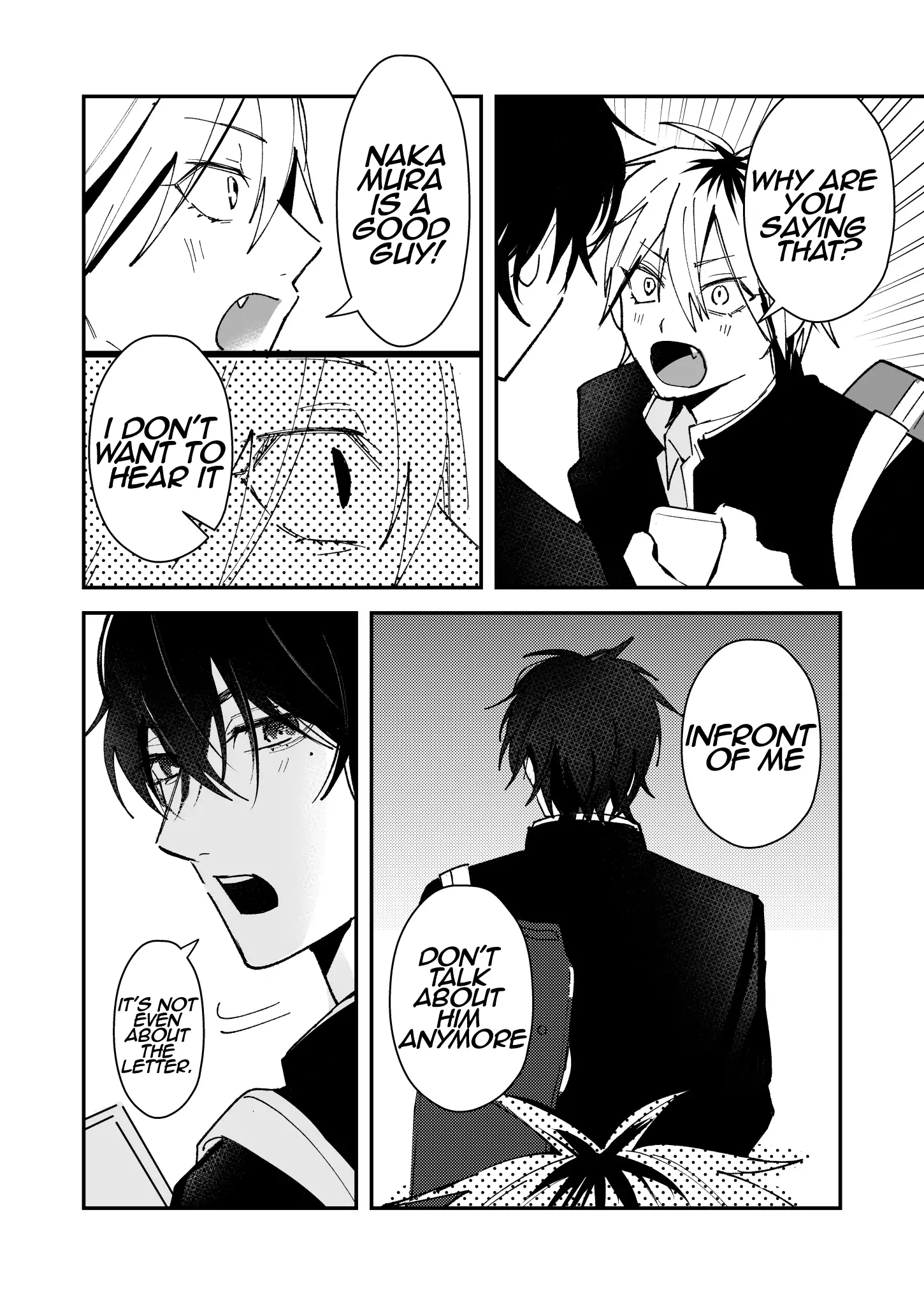 Dameo To Yaba Otoko - Chapter 34 manhwa