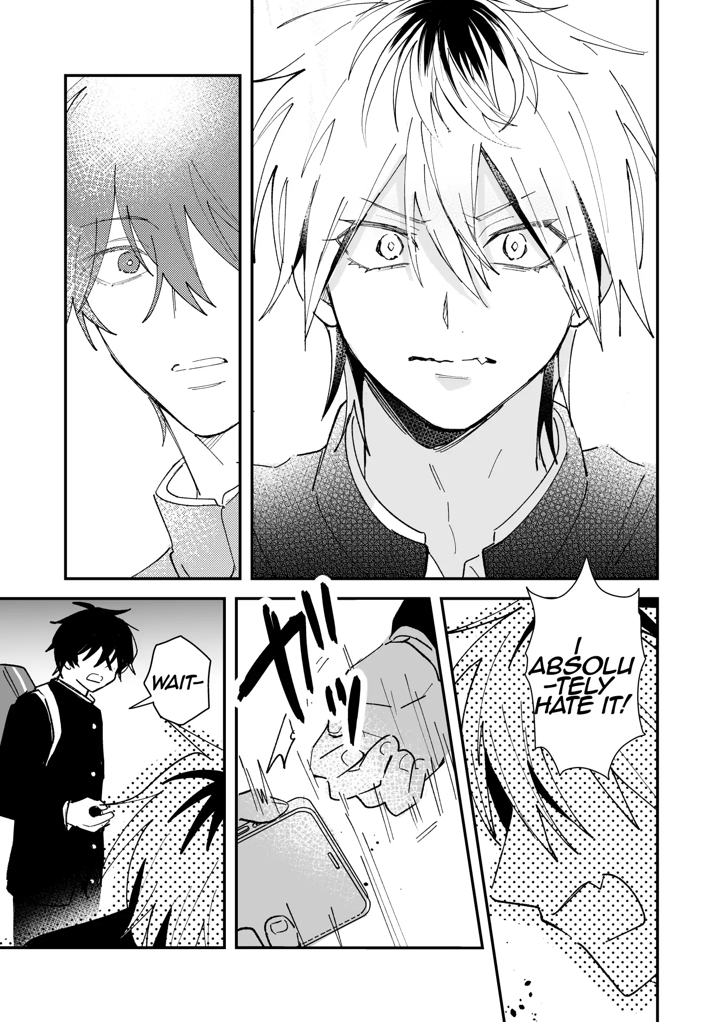 Dameo To Yaba Otoko - Chapter 34 manhwa