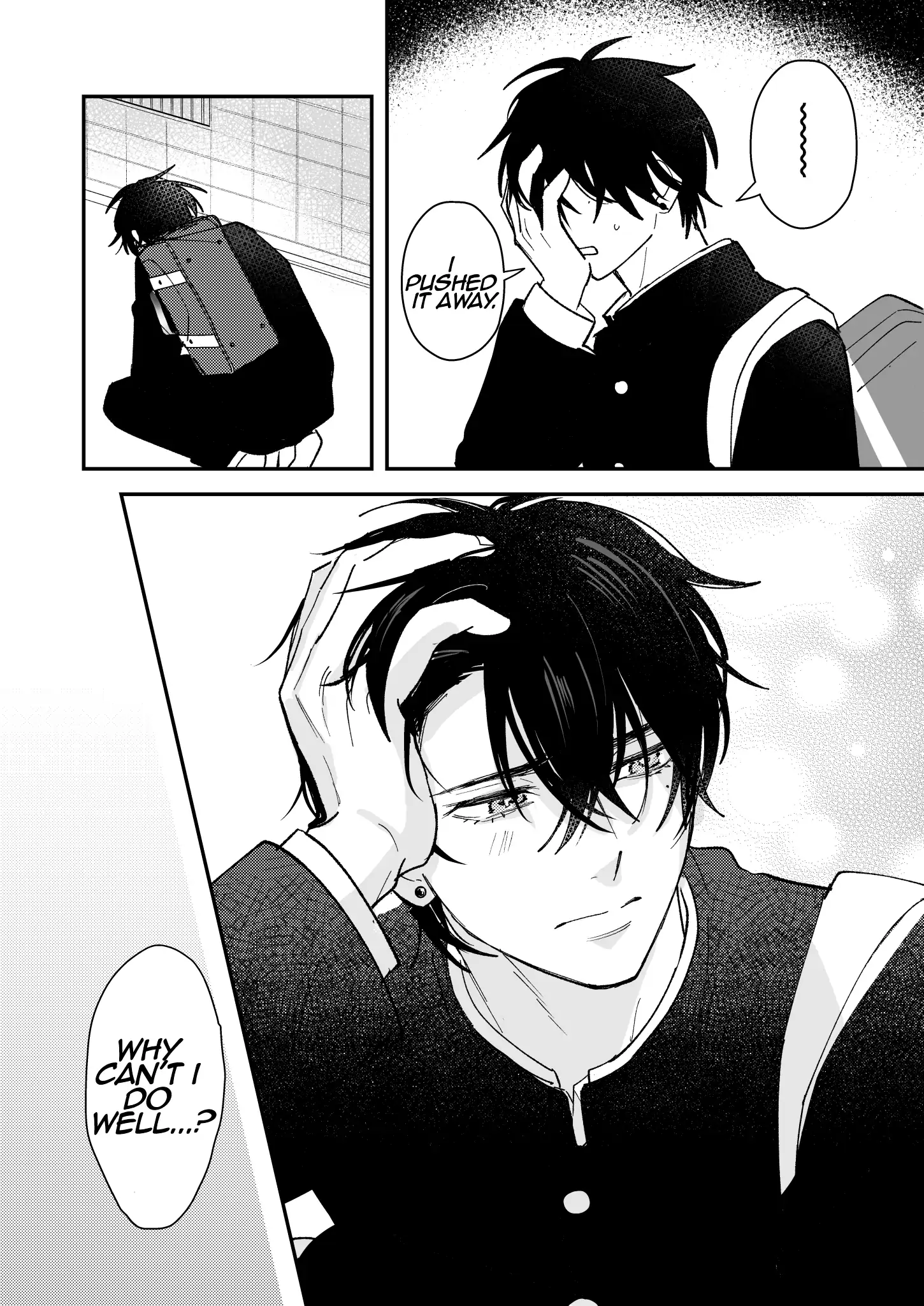 Dameo To Yaba Otoko - Chapter 34 manhwa