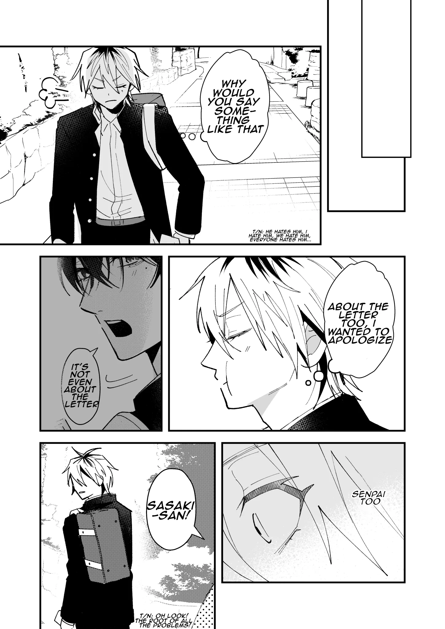 Dameo To Yaba Otoko - Chapter 35 manhwa