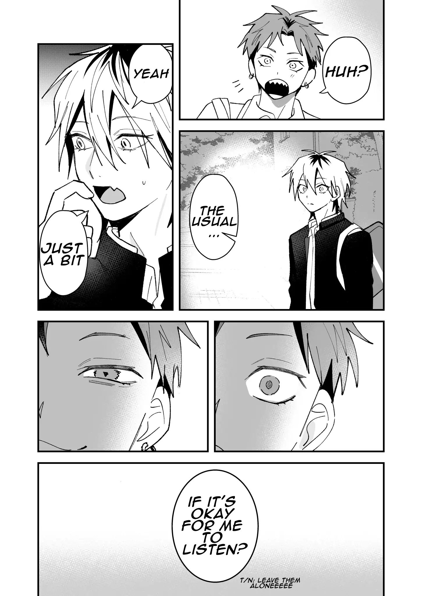 Dameo To Yaba Otoko - Chapter 35 manhwa