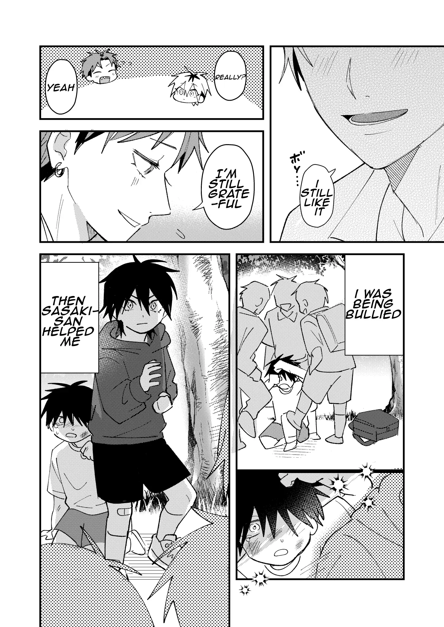 Dameo To Yaba Otoko - Chapter 35 manhwa