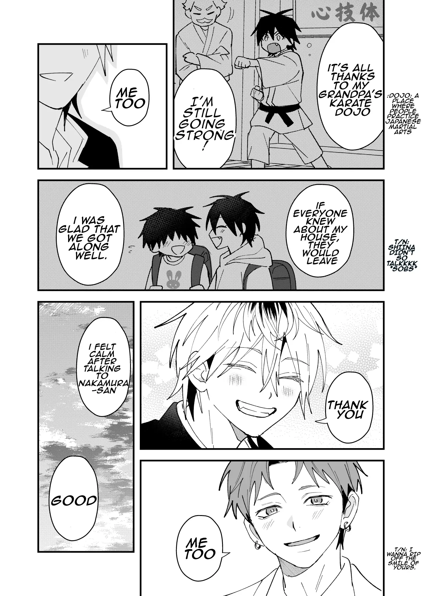 Dameo To Yaba Otoko - Chapter 35 manhwa