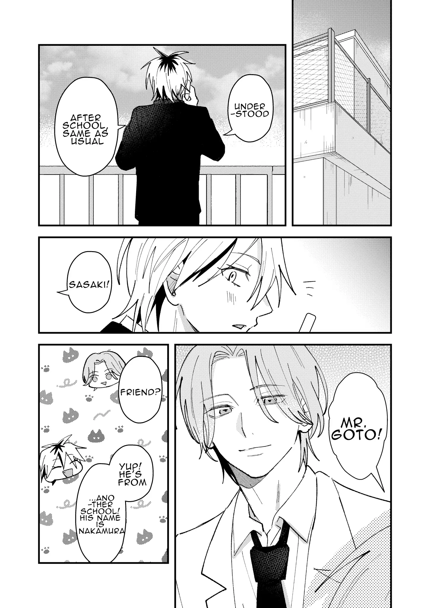 Dameo To Yaba Otoko - Chapter 36 manhwa