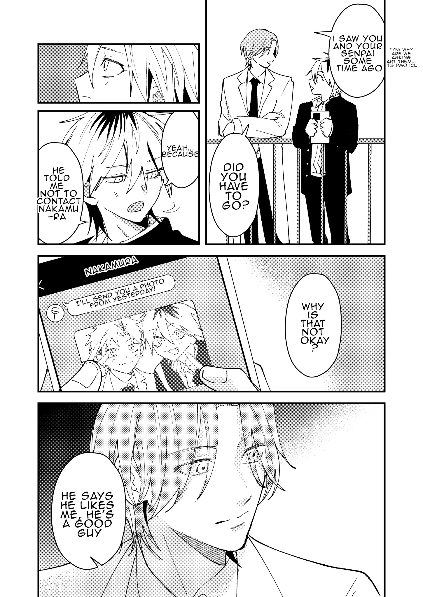 Dameo To Yaba Otoko - Chapter 36 manhwa