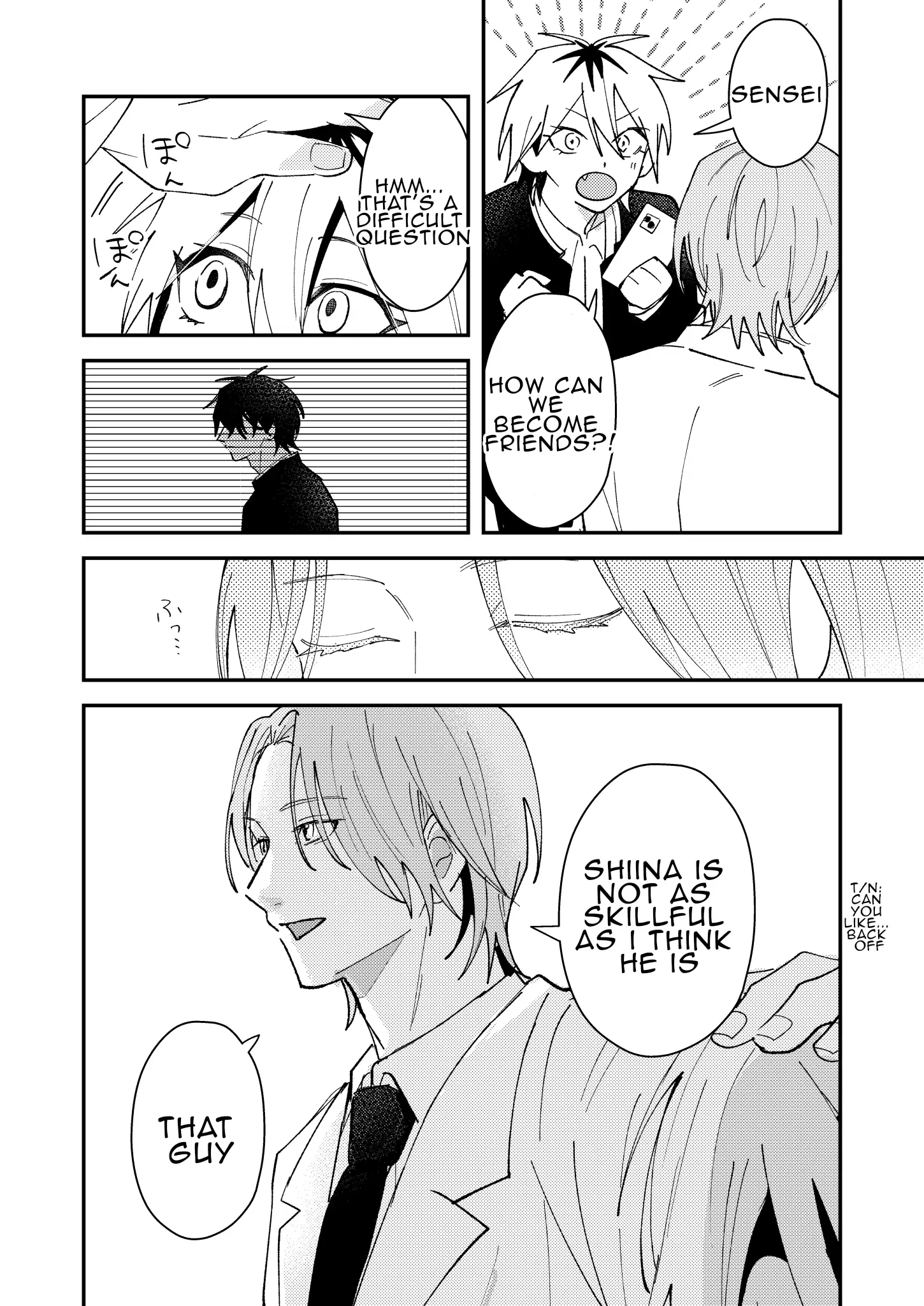 Dameo To Yaba Otoko - Chapter 36 manhwa