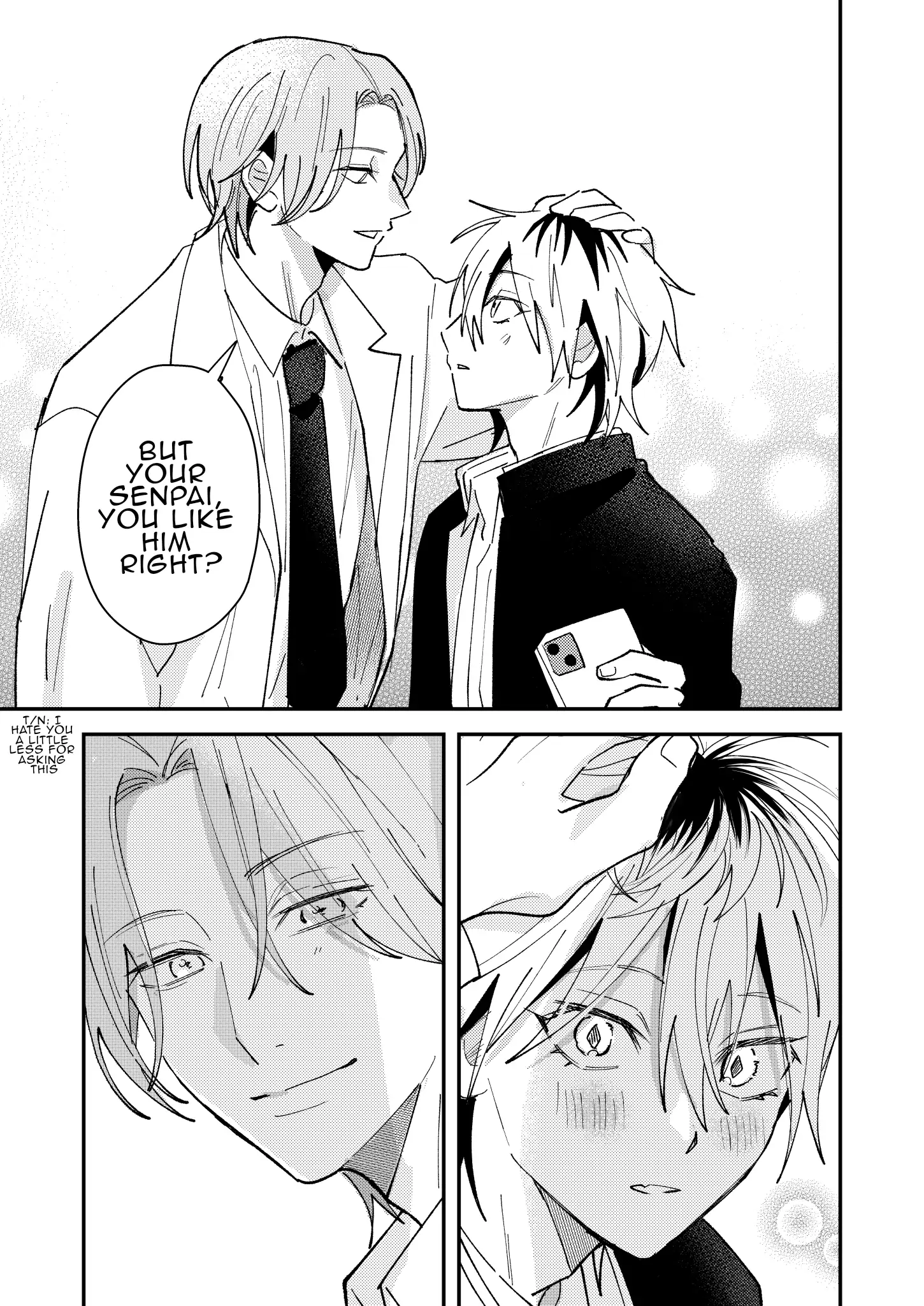 Dameo To Yaba Otoko - Chapter 36 manhwa