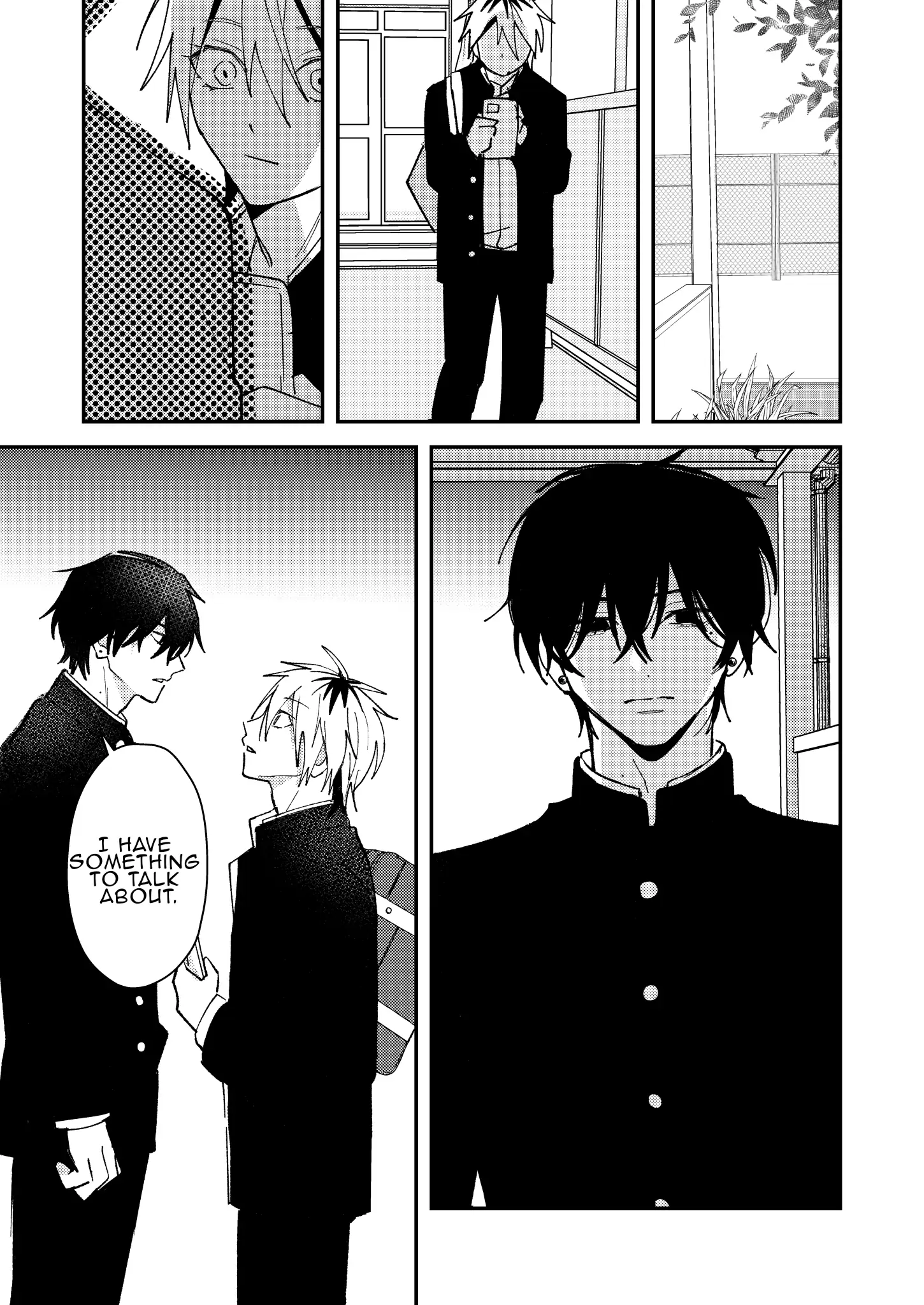 Dameo To Yaba Otoko - Chapter 37 manhwa