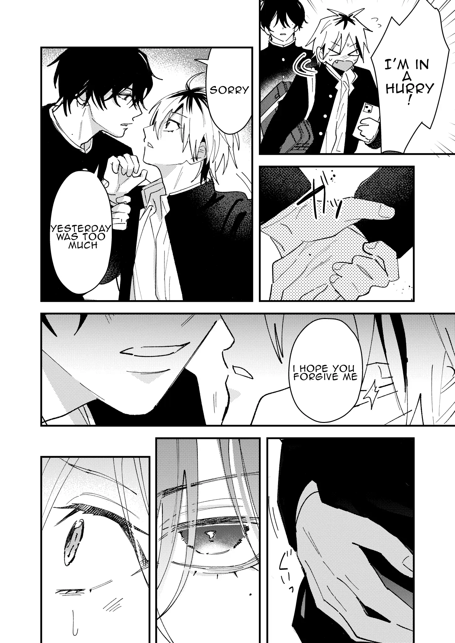 Dameo To Yaba Otoko - Chapter 37 manhwa