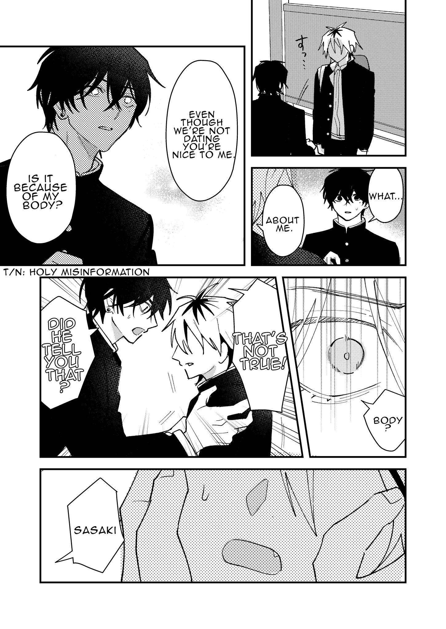 Dameo To Yaba Otoko - Chapter 37 manhwa