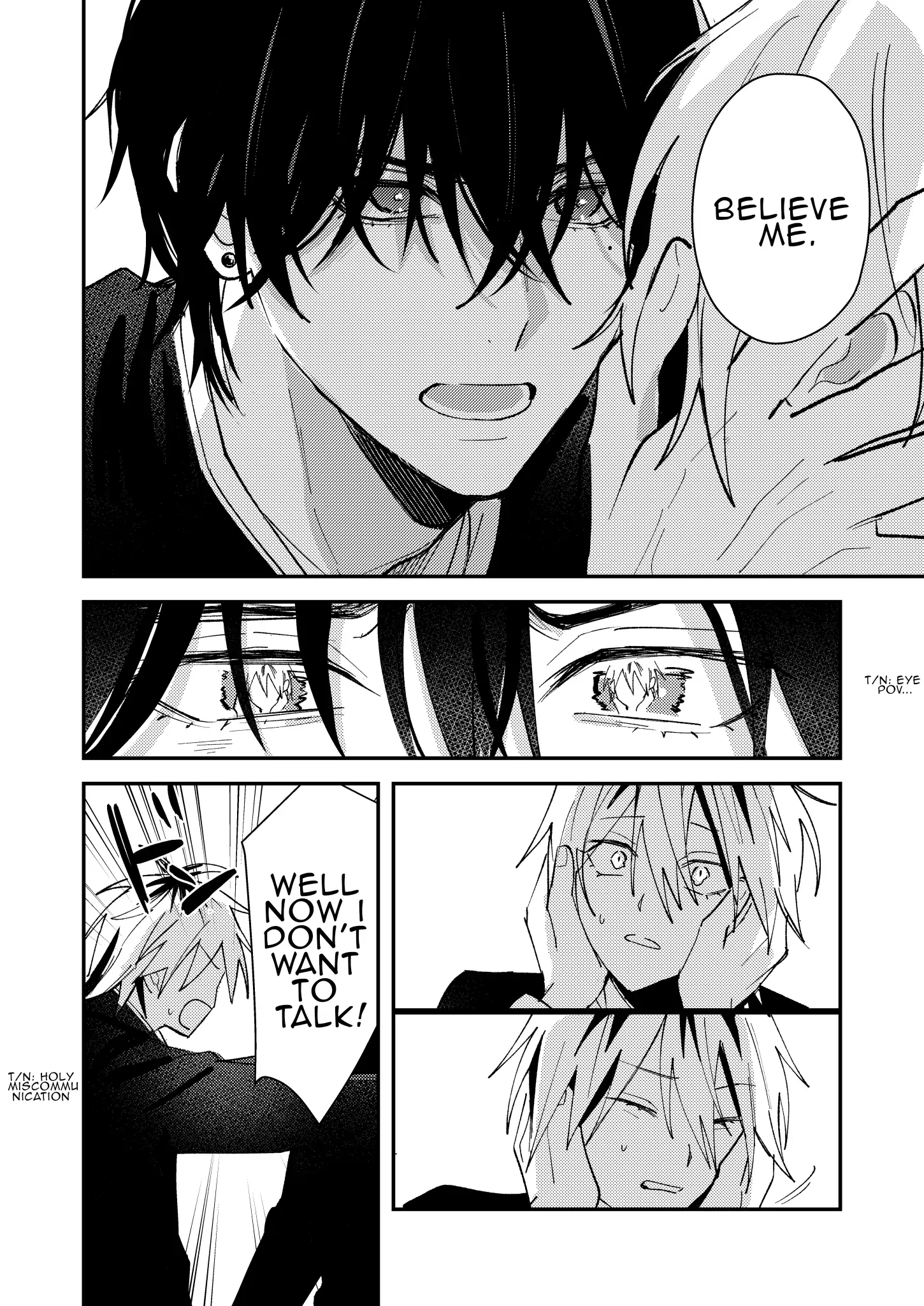 Dameo To Yaba Otoko - Chapter 37 manhwa