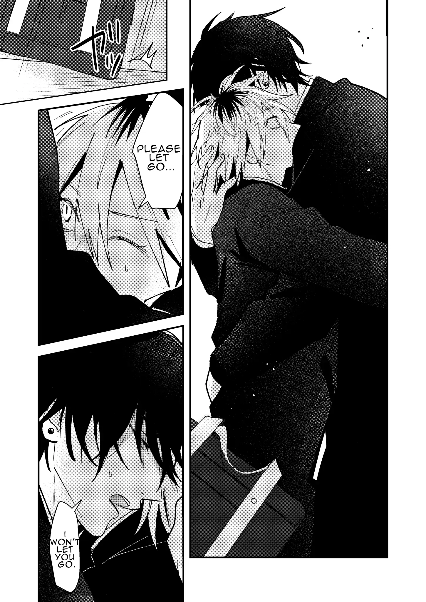 Dameo To Yaba Otoko - Chapter 37 manhwa