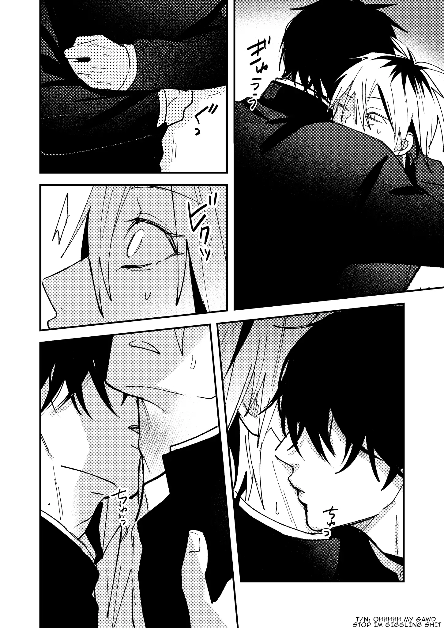 Dameo To Yaba Otoko - Chapter 37 manhwa