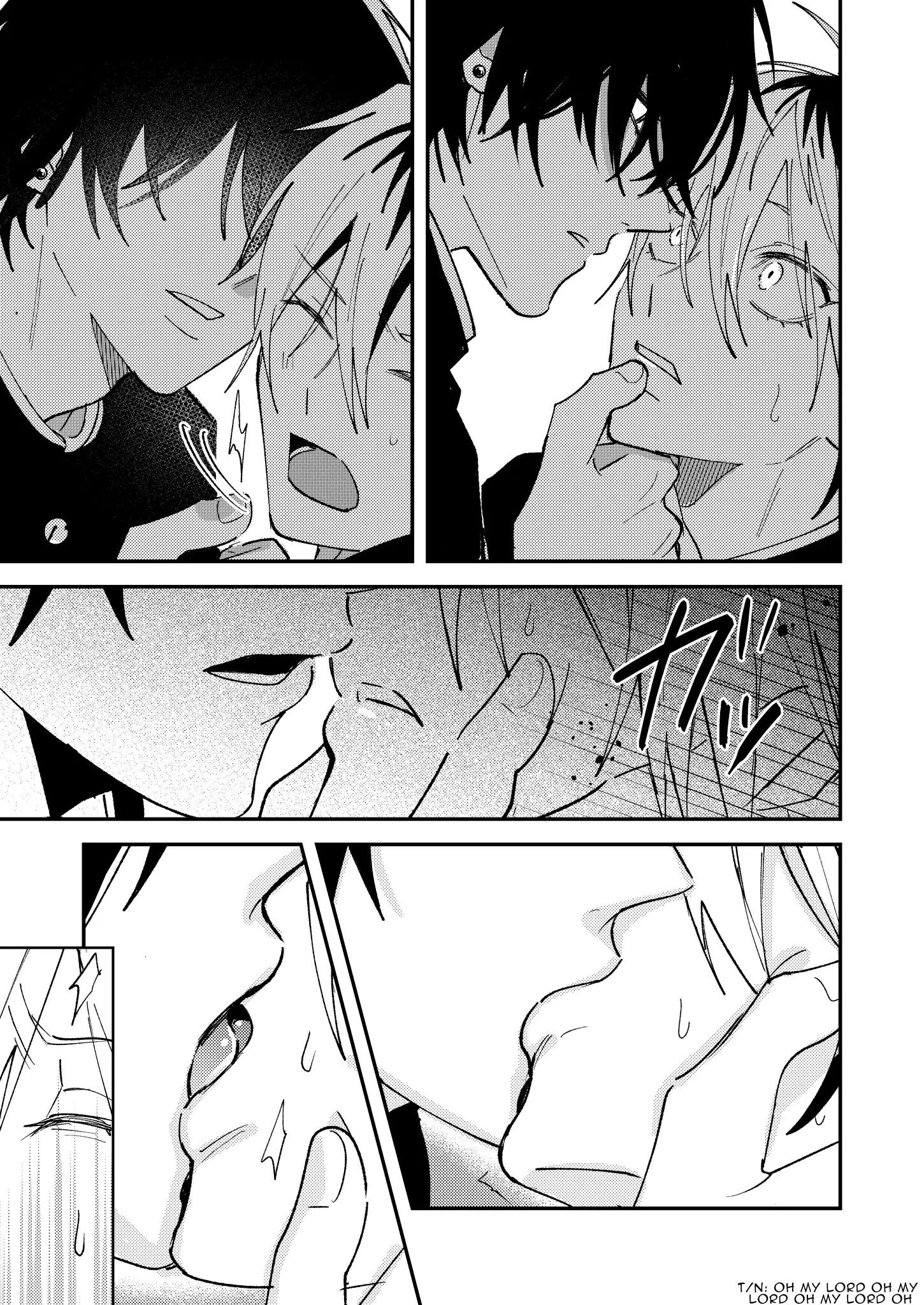 Dameo To Yaba Otoko - Chapter 37 manhwa