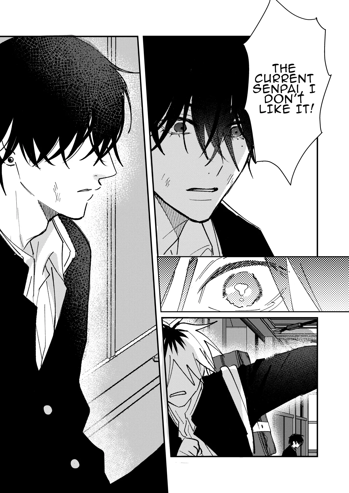 Dameo To Yaba Otoko - Chapter 37 manhwa
