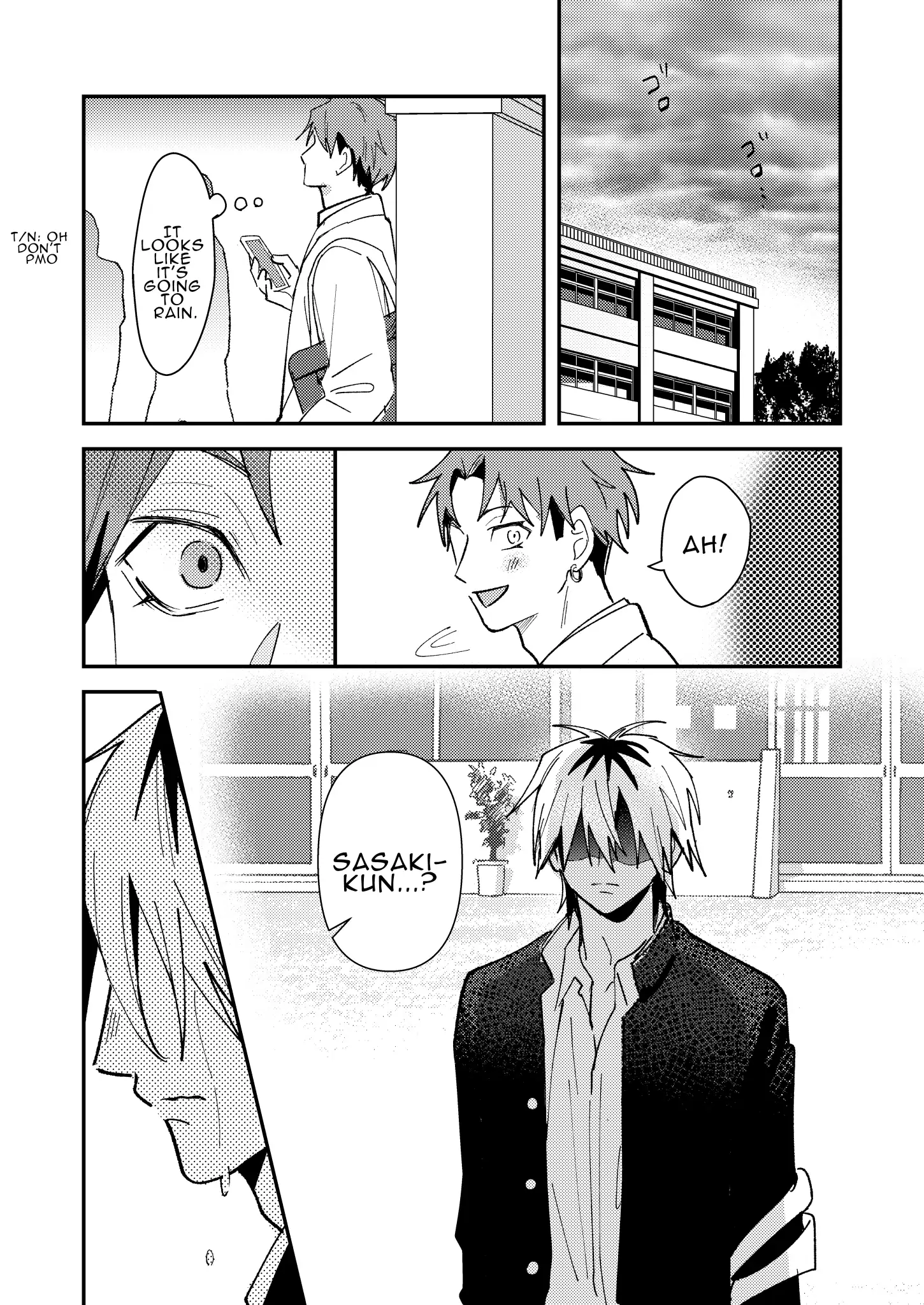 Dameo To Yaba Otoko - Chapter 37 manhwa