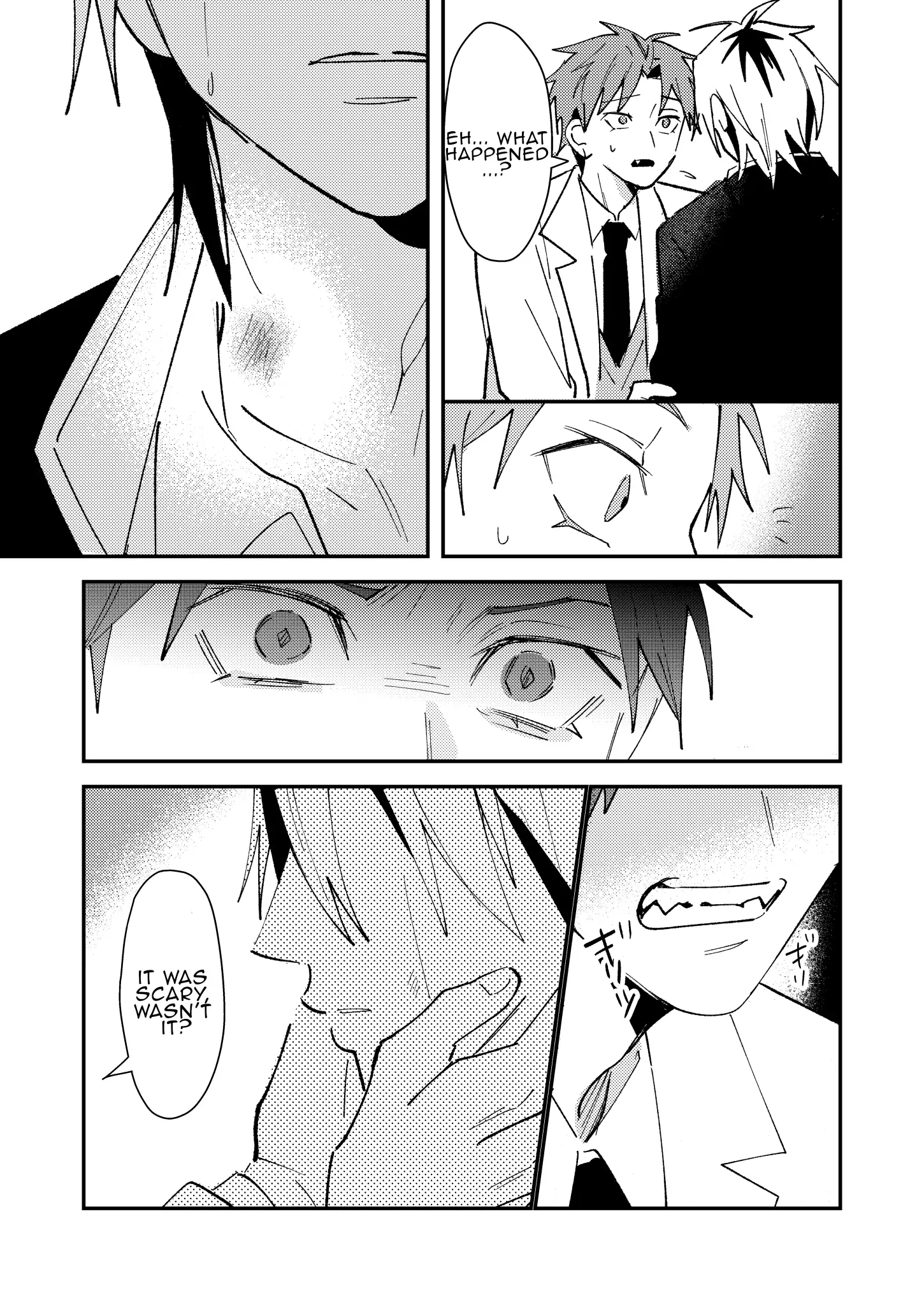 Dameo To Yaba Otoko - Chapter 37 manhwa