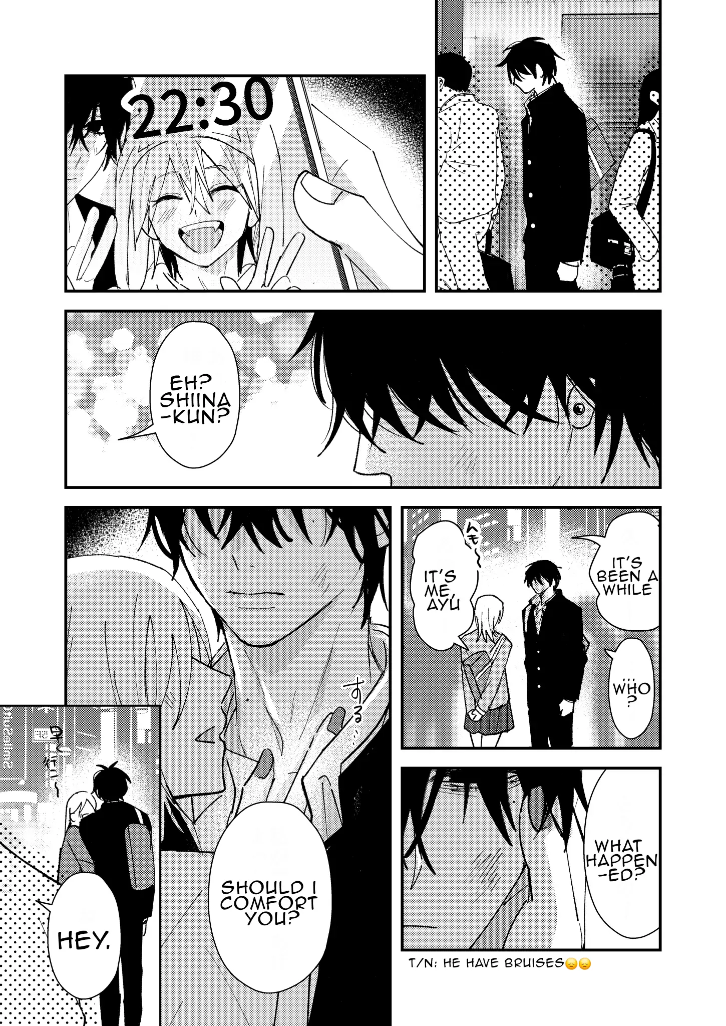 Dameo To Yaba Otoko - Chapter 38 manhwa