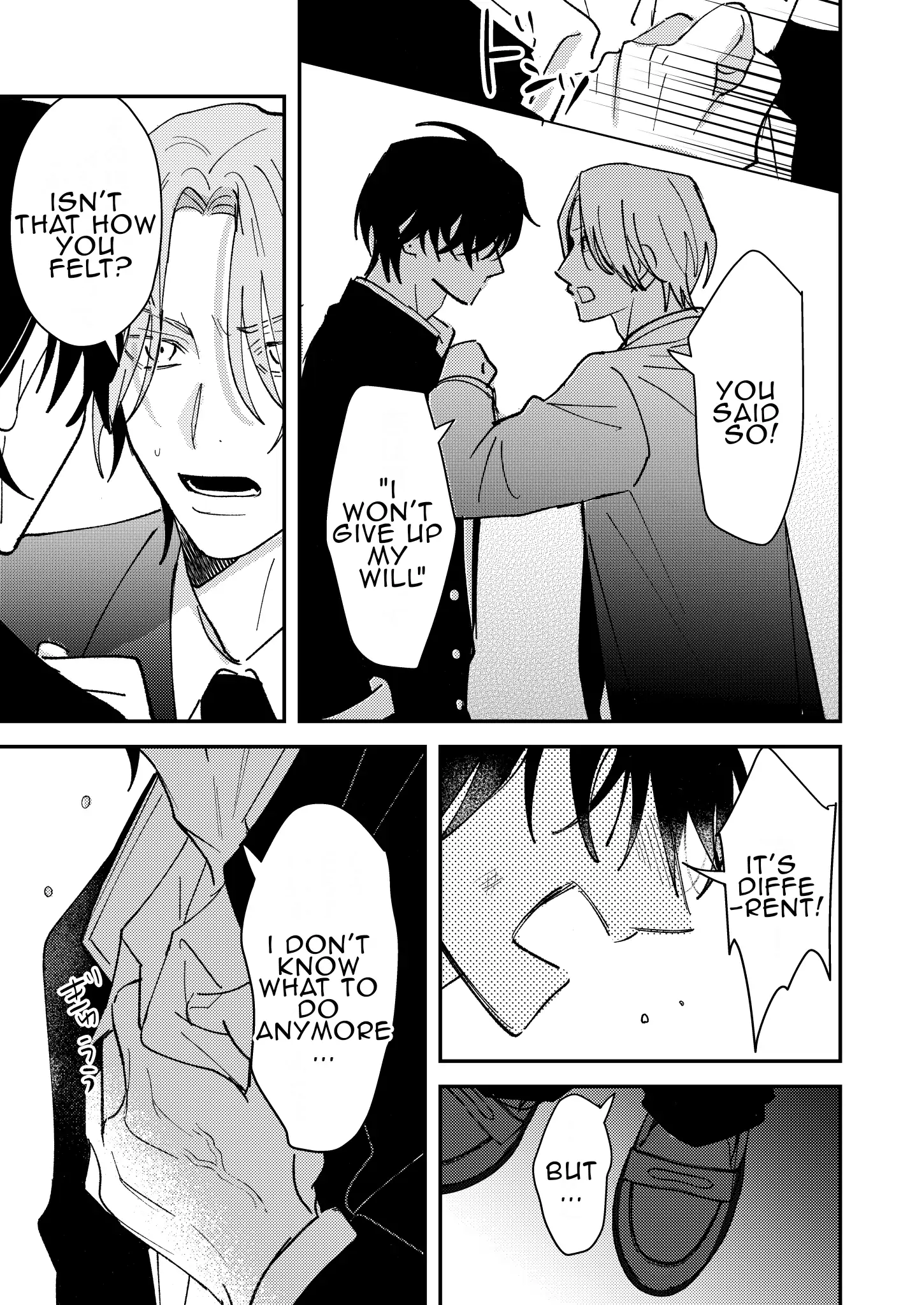 Dameo To Yaba Otoko - Chapter 38 manhwa