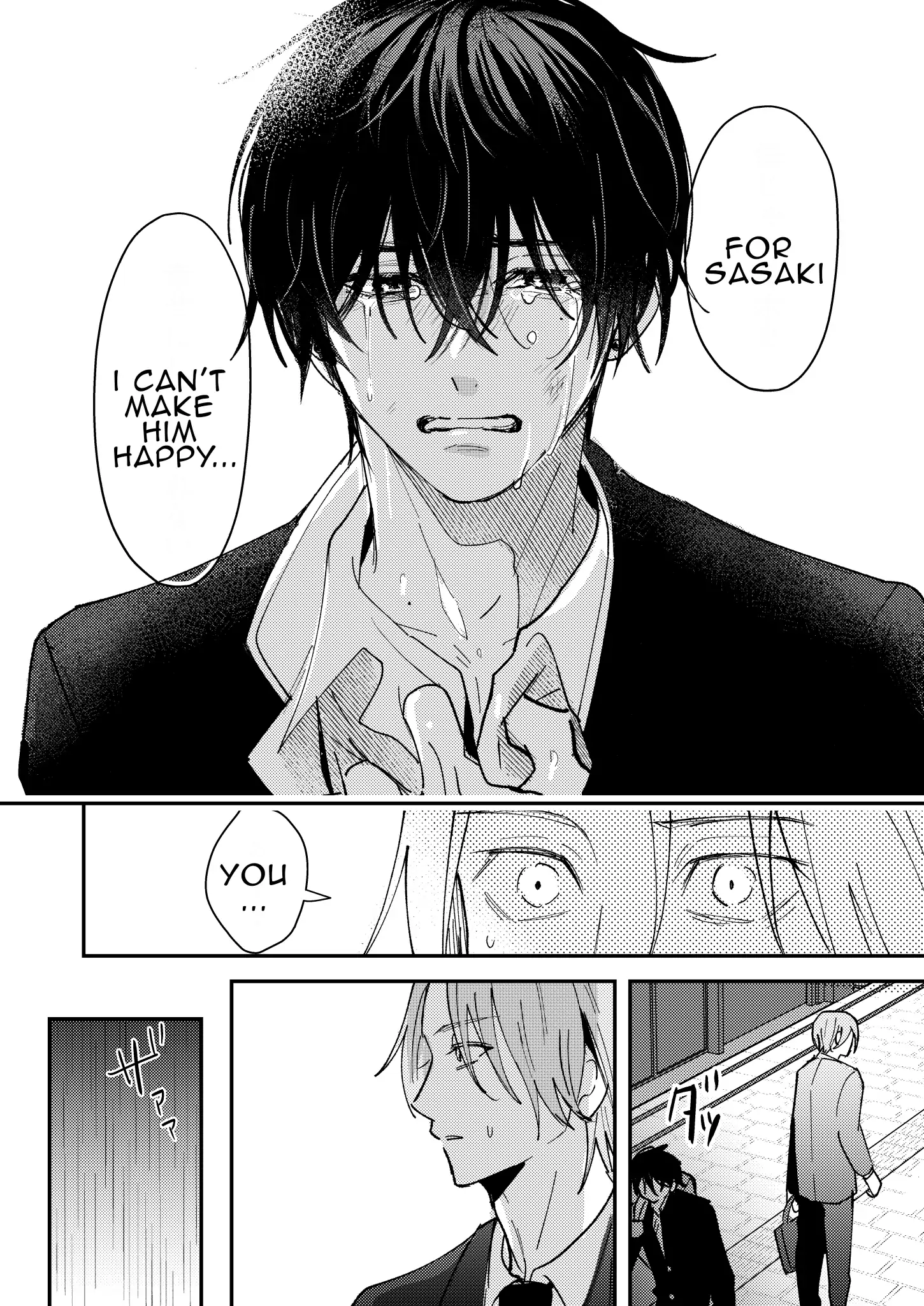 Dameo To Yaba Otoko - Chapter 38 manhwa