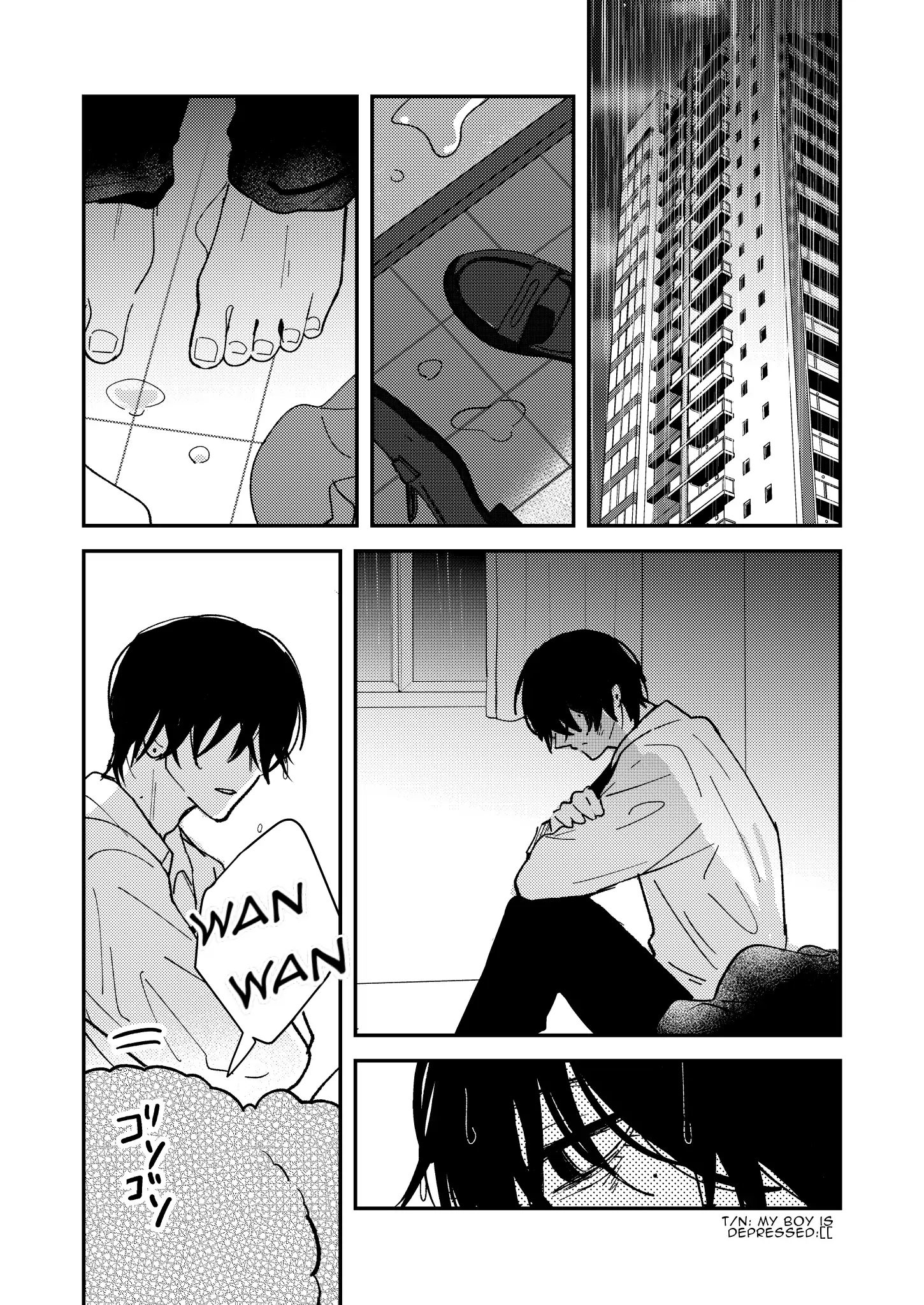 Dameo To Yaba Otoko - Chapter 39 manhwa