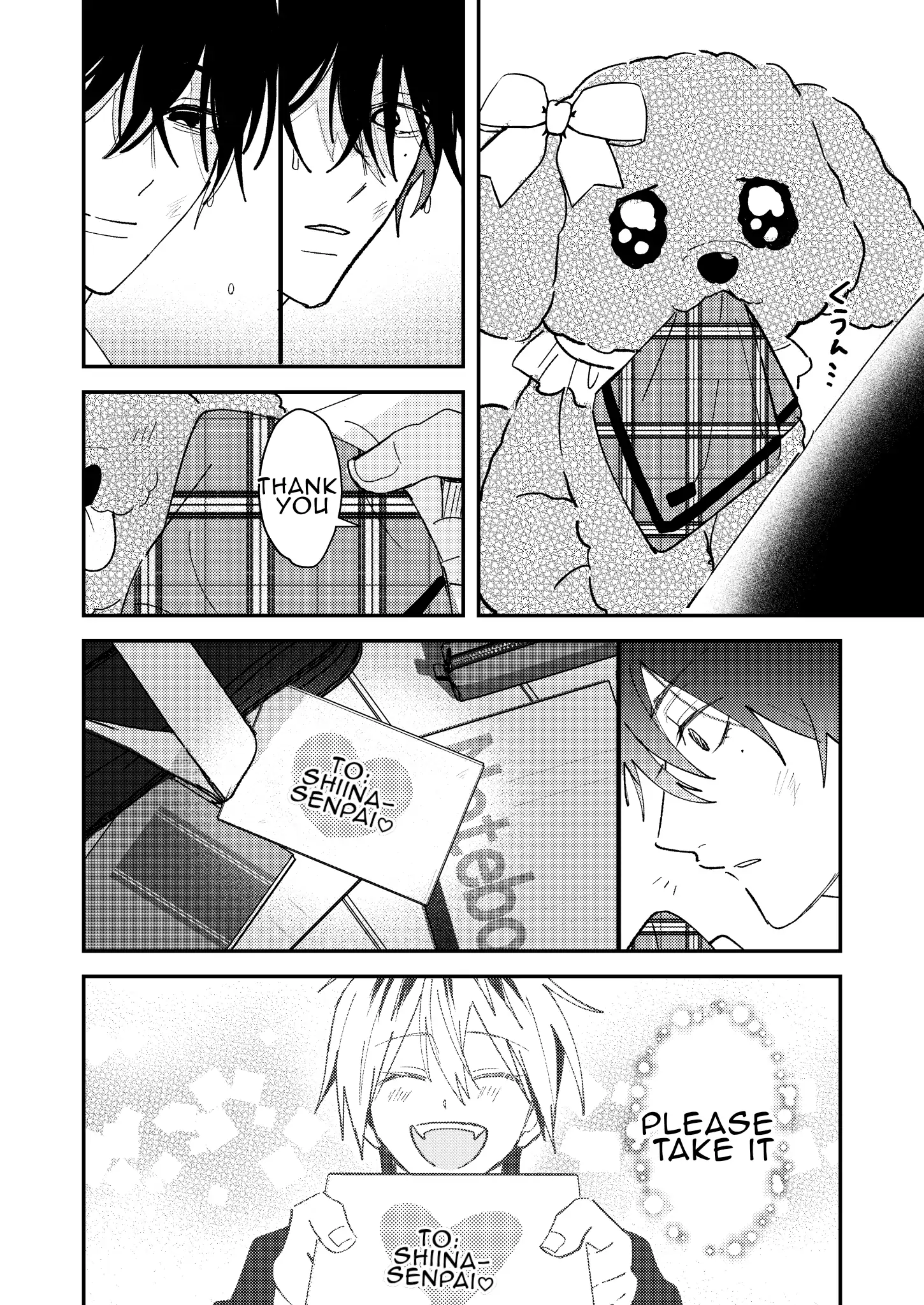 Dameo To Yaba Otoko - Chapter 39 manhwa