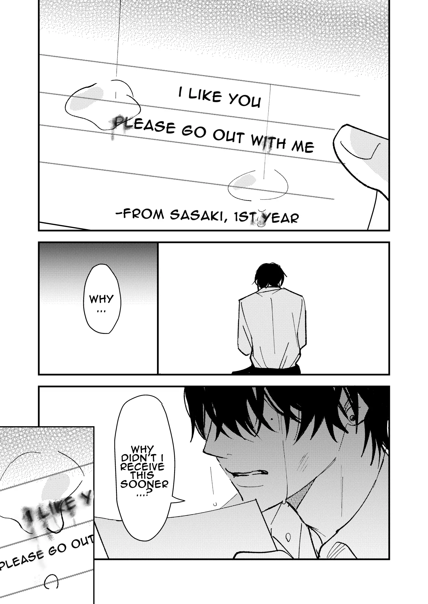 Dameo To Yaba Otoko - Chapter 39 manhwa