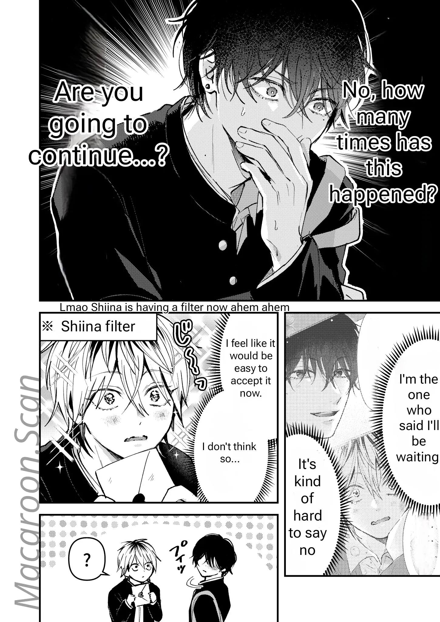 Dameo To Yaba Otoko - Chapter 4.1 manhwa