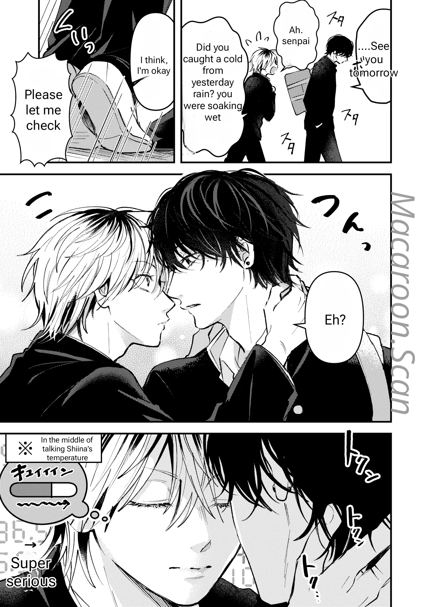 Dameo To Yaba Otoko - Chapter 4.1 manhwa