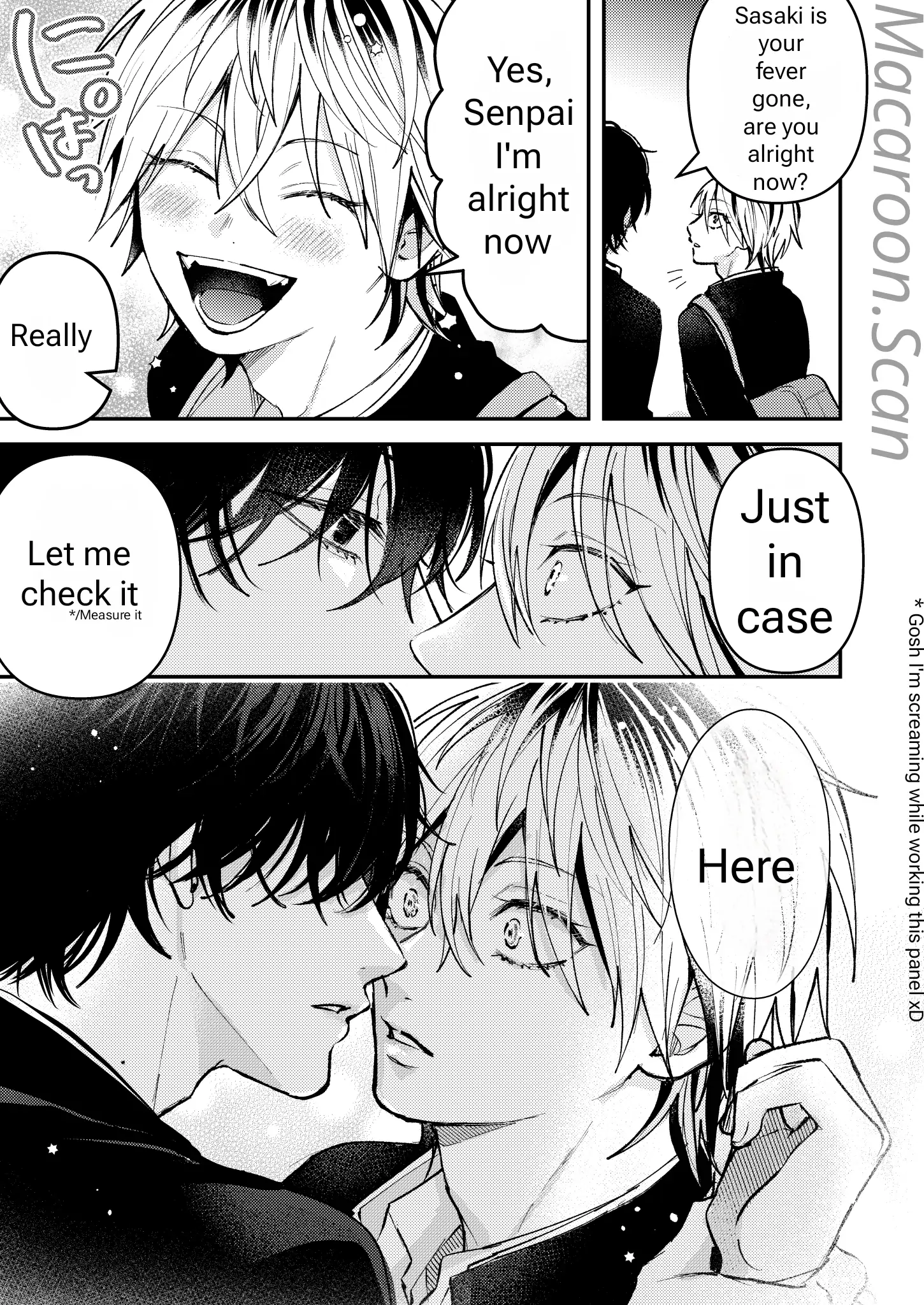 Dameo To Yaba Otoko - Chapter 4.1 manhwa