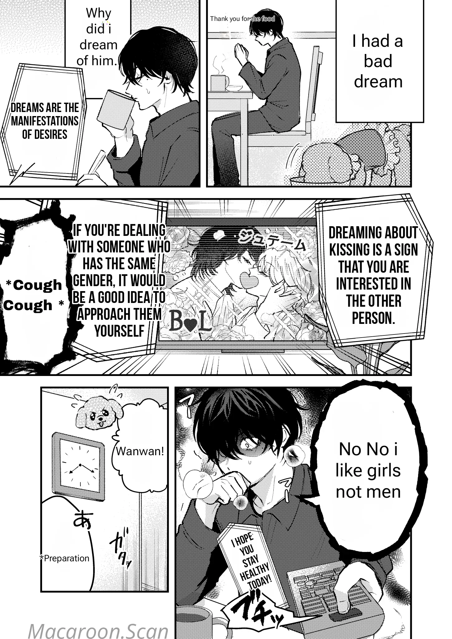 Dameo To Yaba Otoko - Chapter 4.1 manhwa