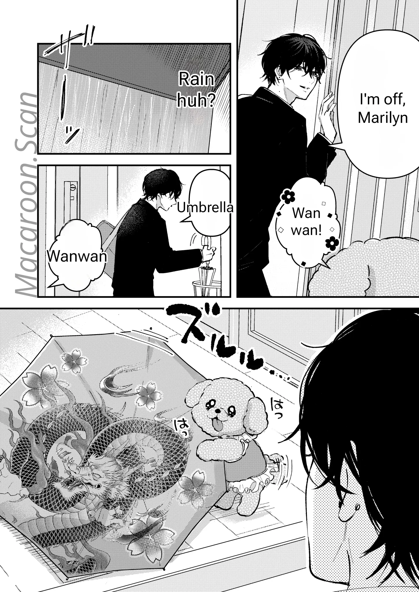 Dameo To Yaba Otoko - Chapter 4.1 manhwa