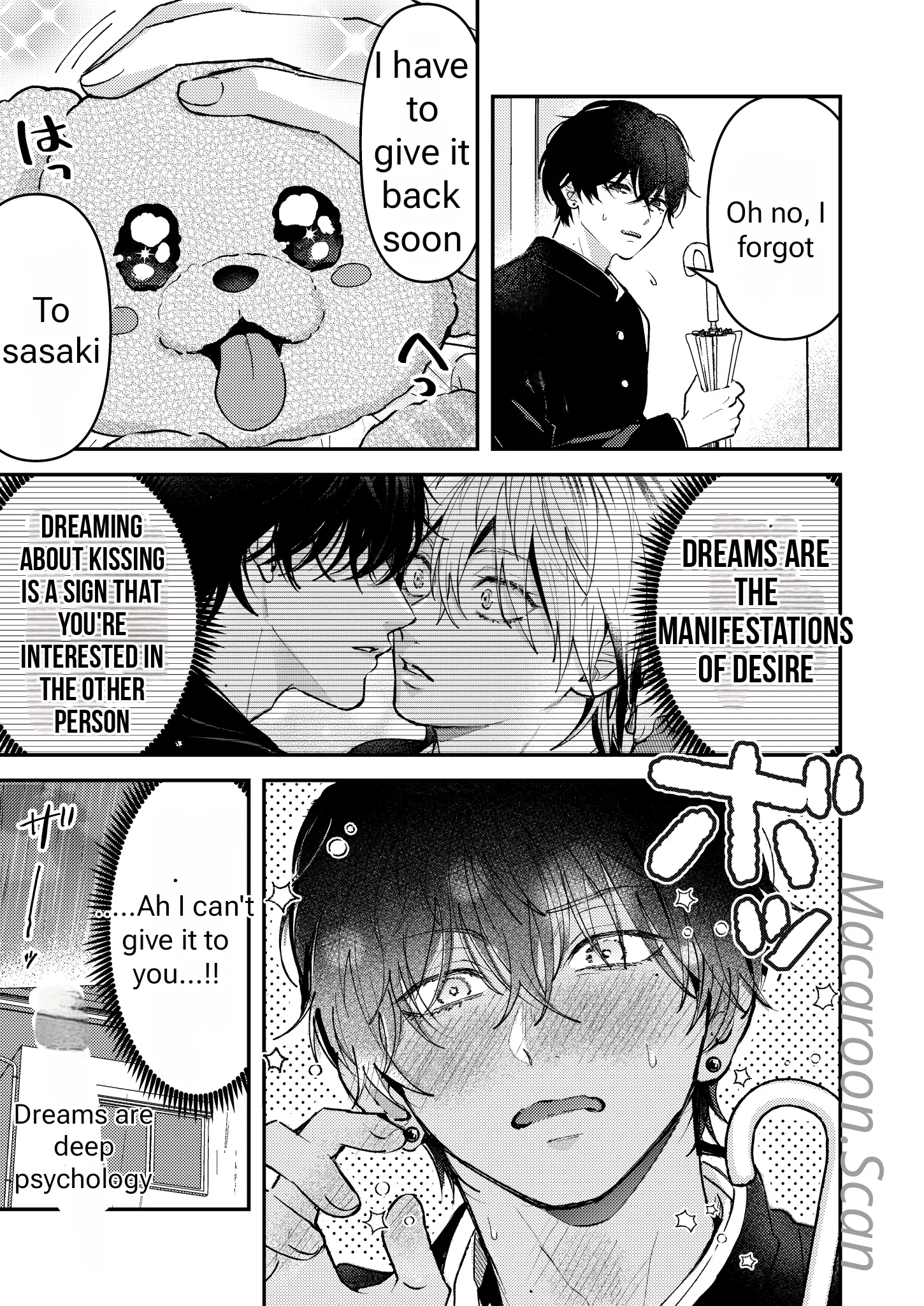 Dameo To Yaba Otoko - Chapter 4.1 manhwa