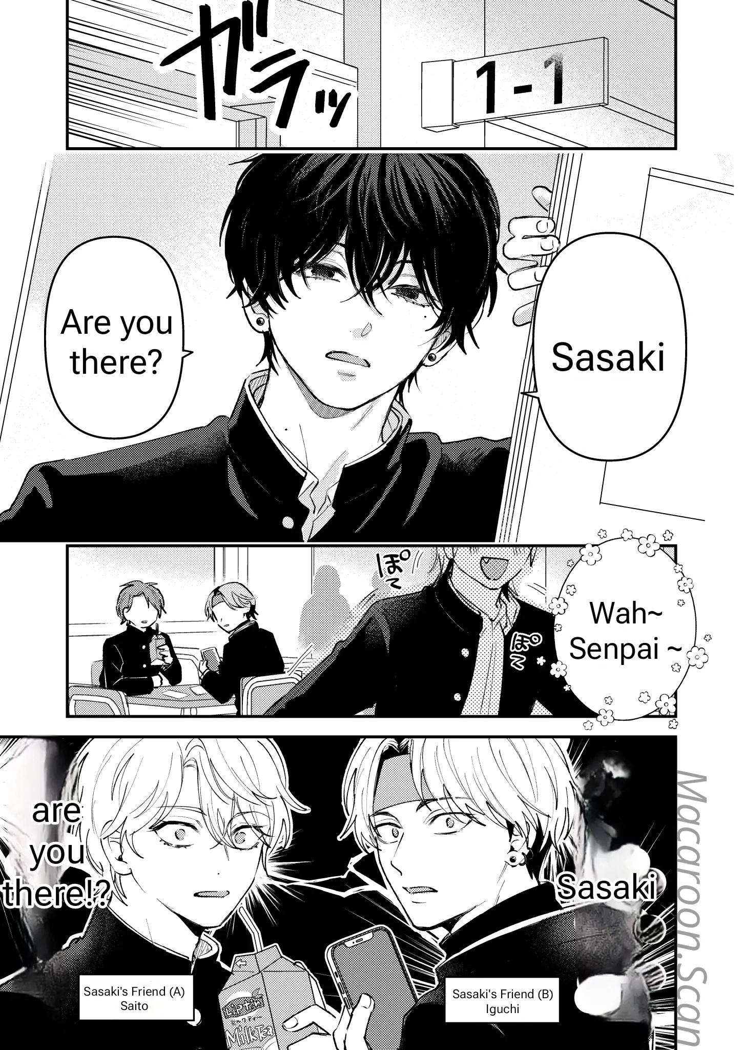 Dameo To Yaba Otoko - Chapter 4.1 manhwa