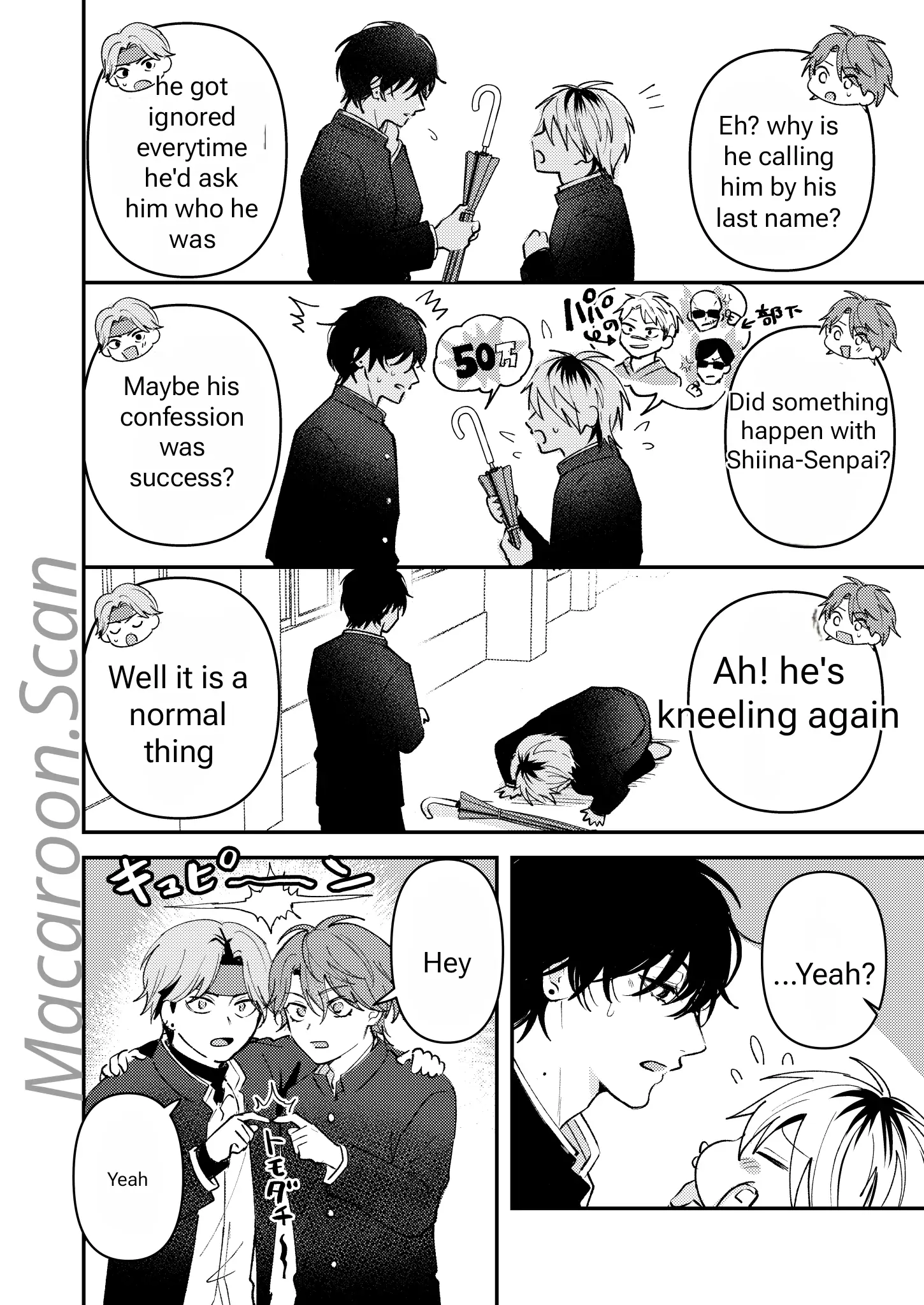 Dameo To Yaba Otoko - Chapter 4.1 manhwa
